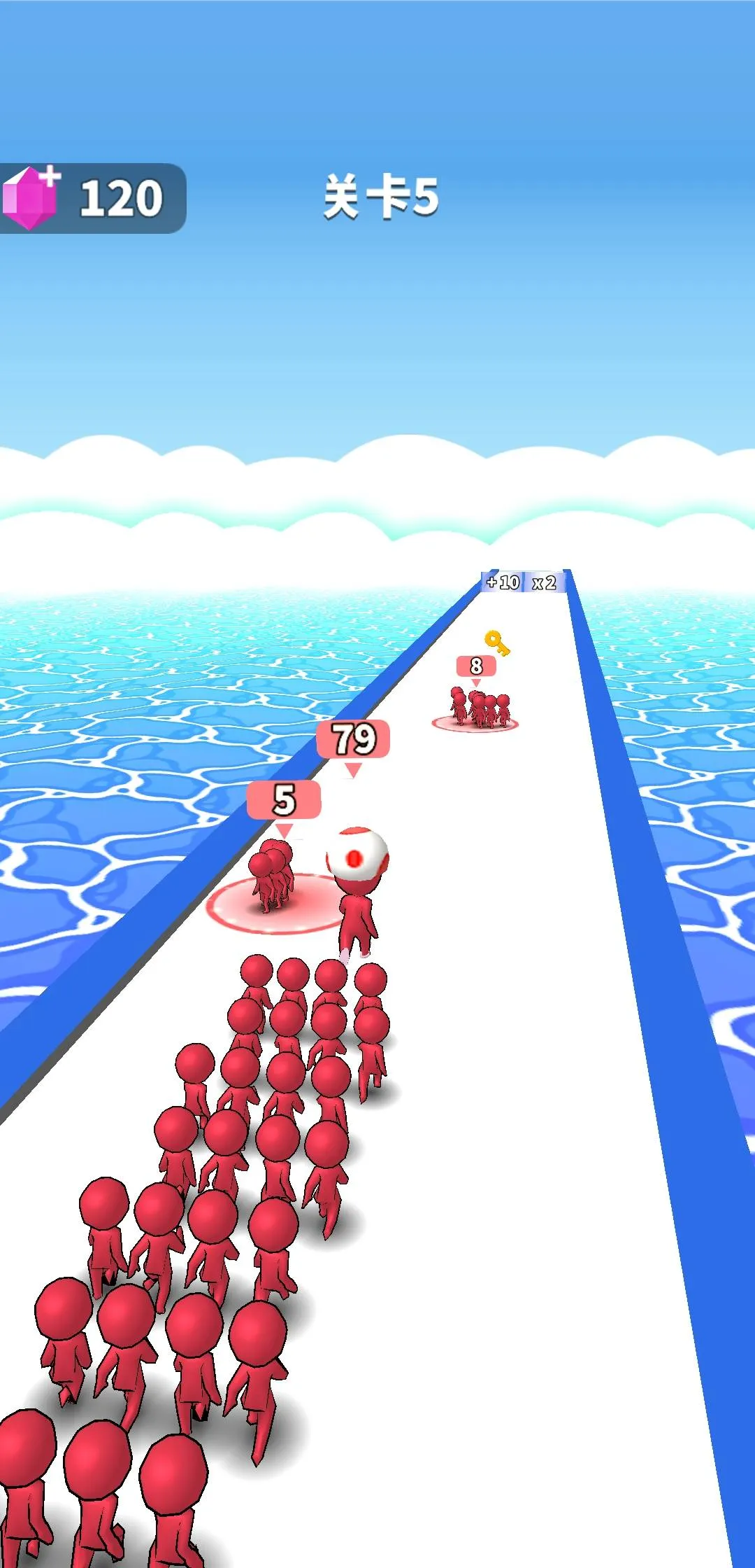 Crowd Commander | Indus Appstore | Screenshot