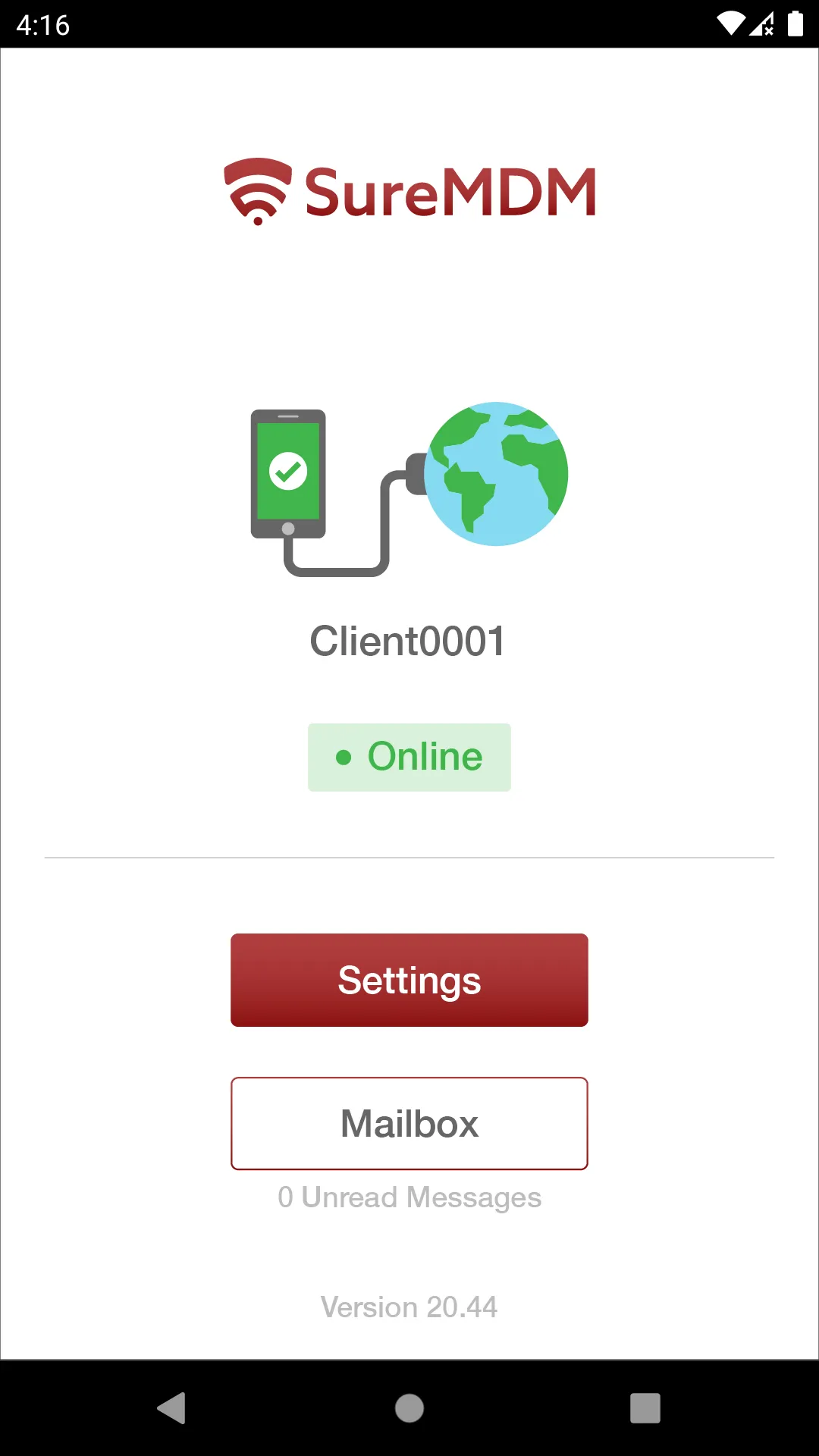 42Gears SureMDM | Indus Appstore | Screenshot