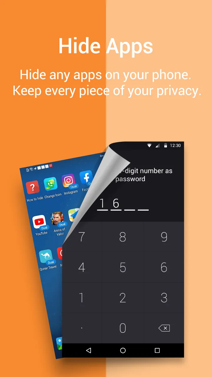 Dialer Disguise: App Hider | Indus Appstore | Screenshot