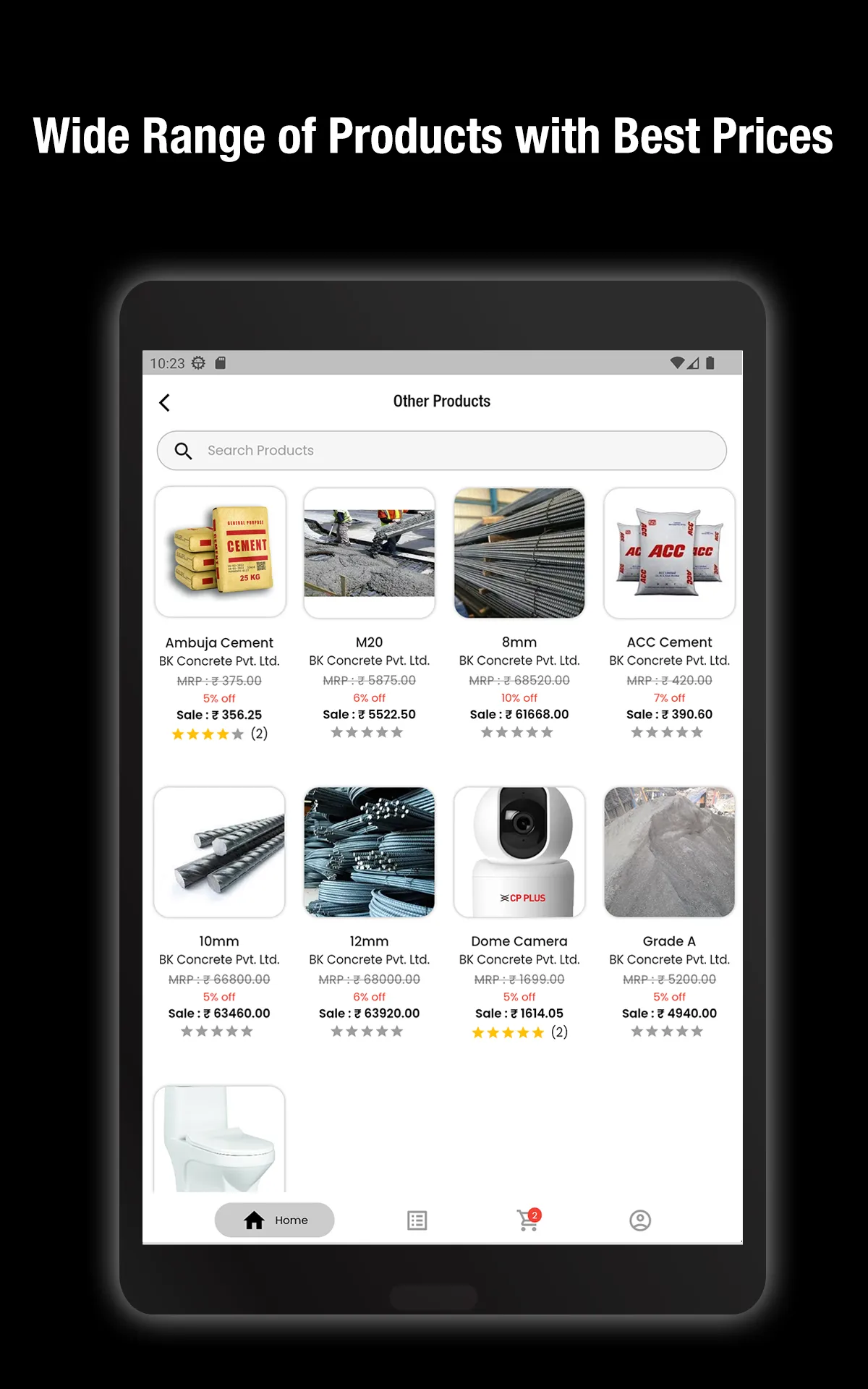 Builder - Building Materials | Indus Appstore | Screenshot