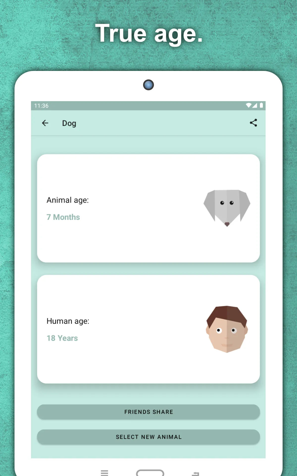 Pet Age Calculator | Indus Appstore | Screenshot