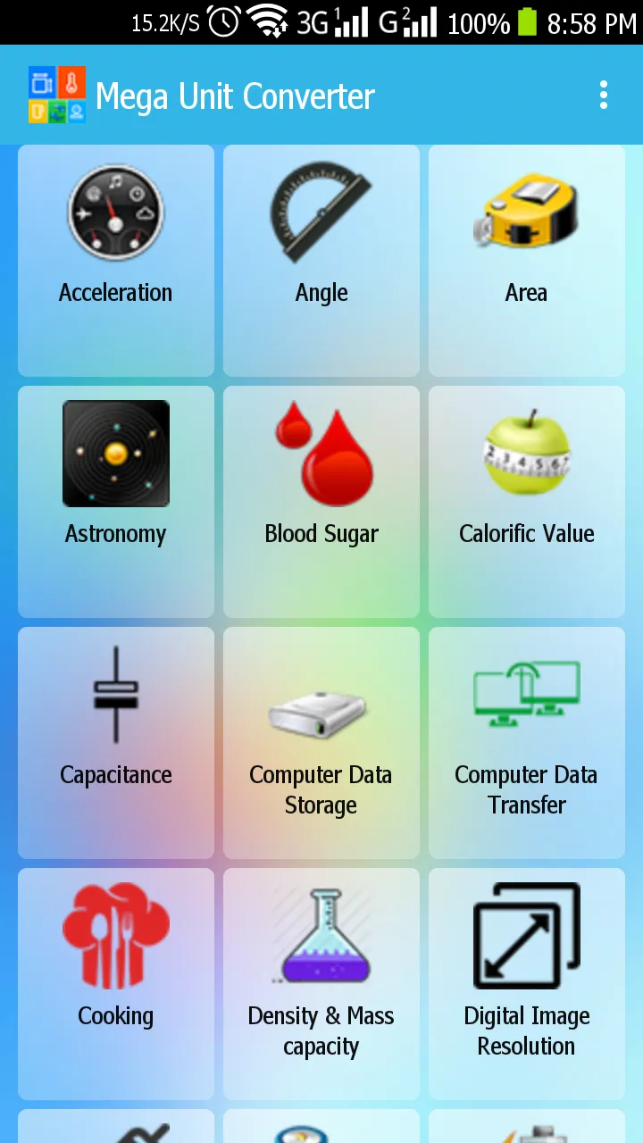 Mega Unit Converter | Indus Appstore | Screenshot