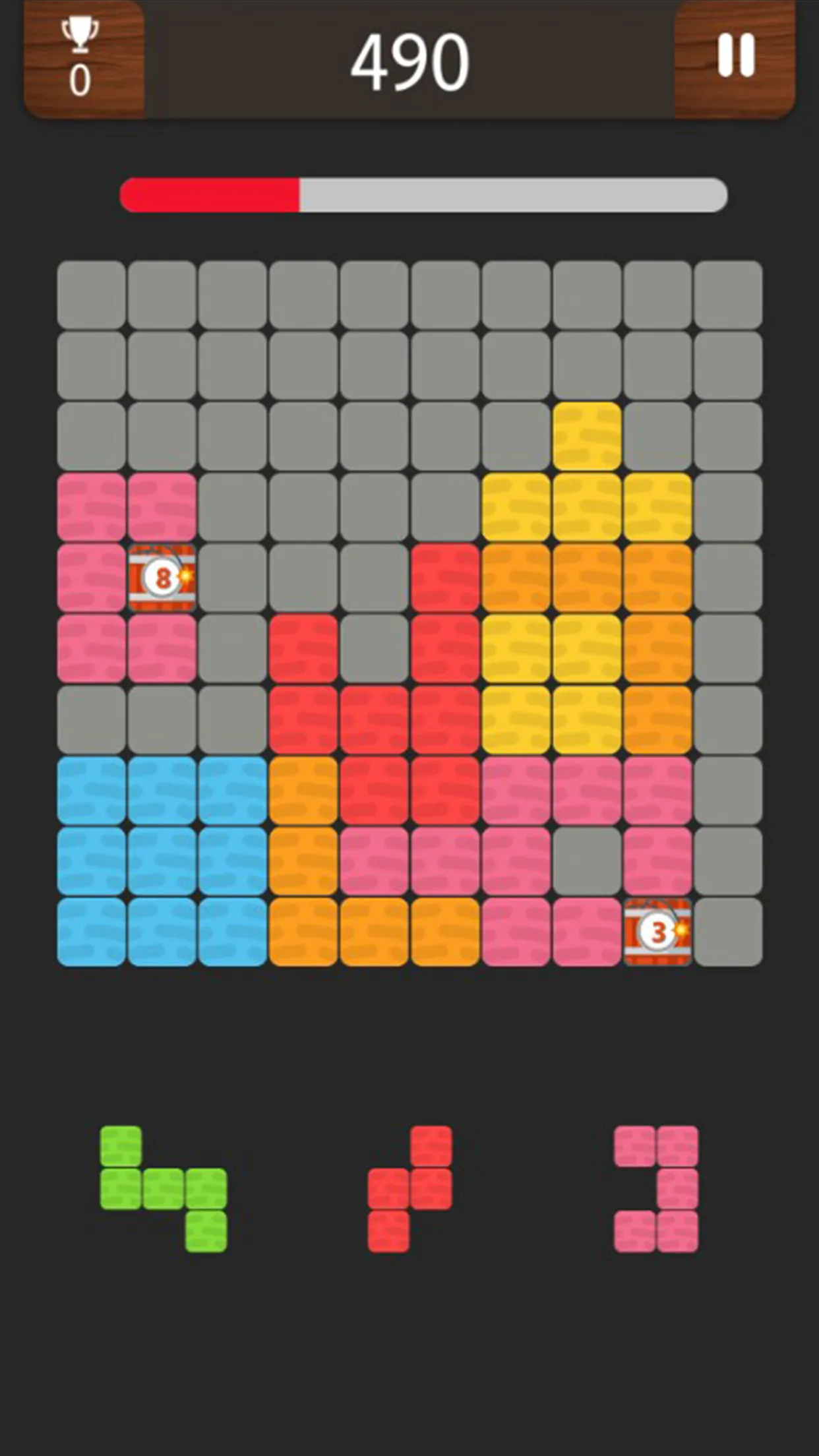 1010 Block Puzzel | Indus Appstore | Screenshot