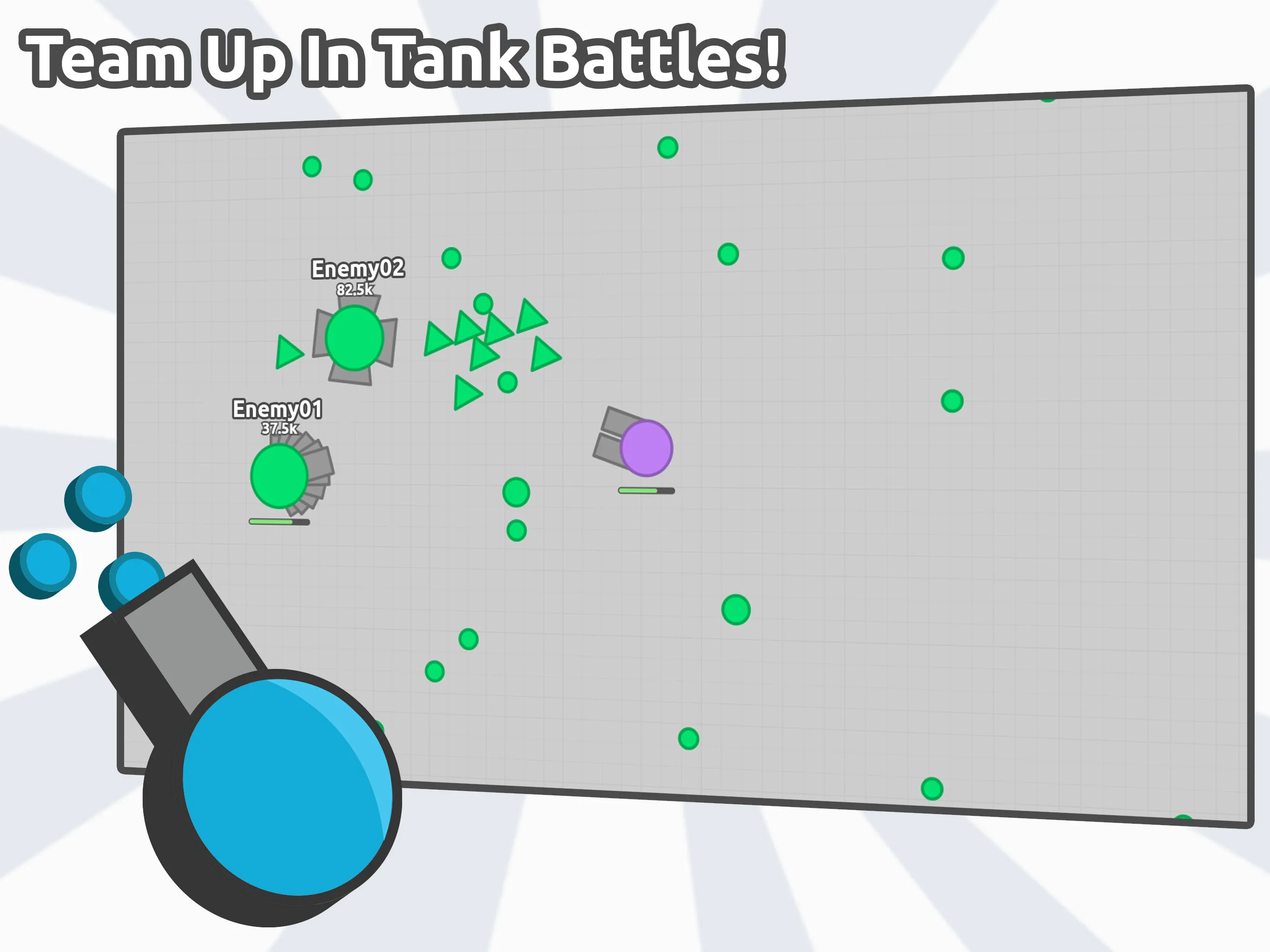 diep.io | Indus Appstore | Screenshot