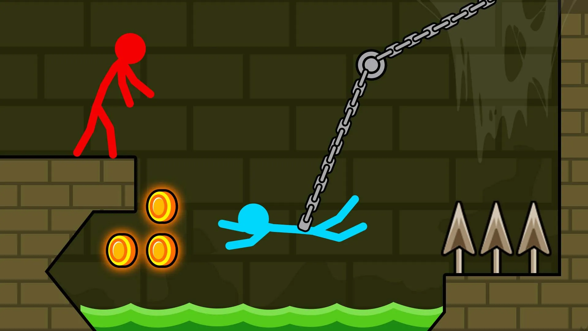 Red and Blue Stick: Animation | Indus Appstore | Screenshot