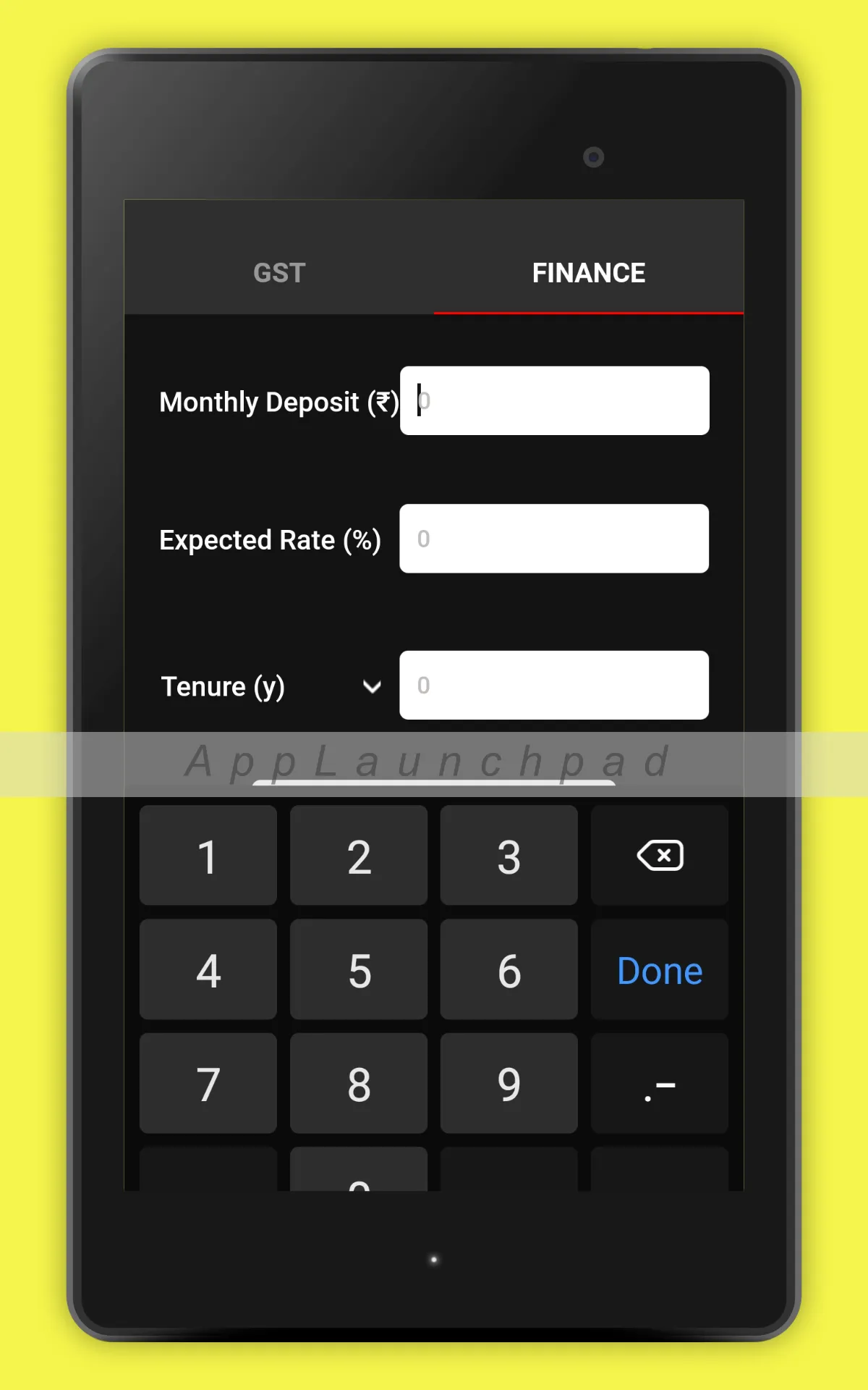 GST Calculator | Indus Appstore | Screenshot