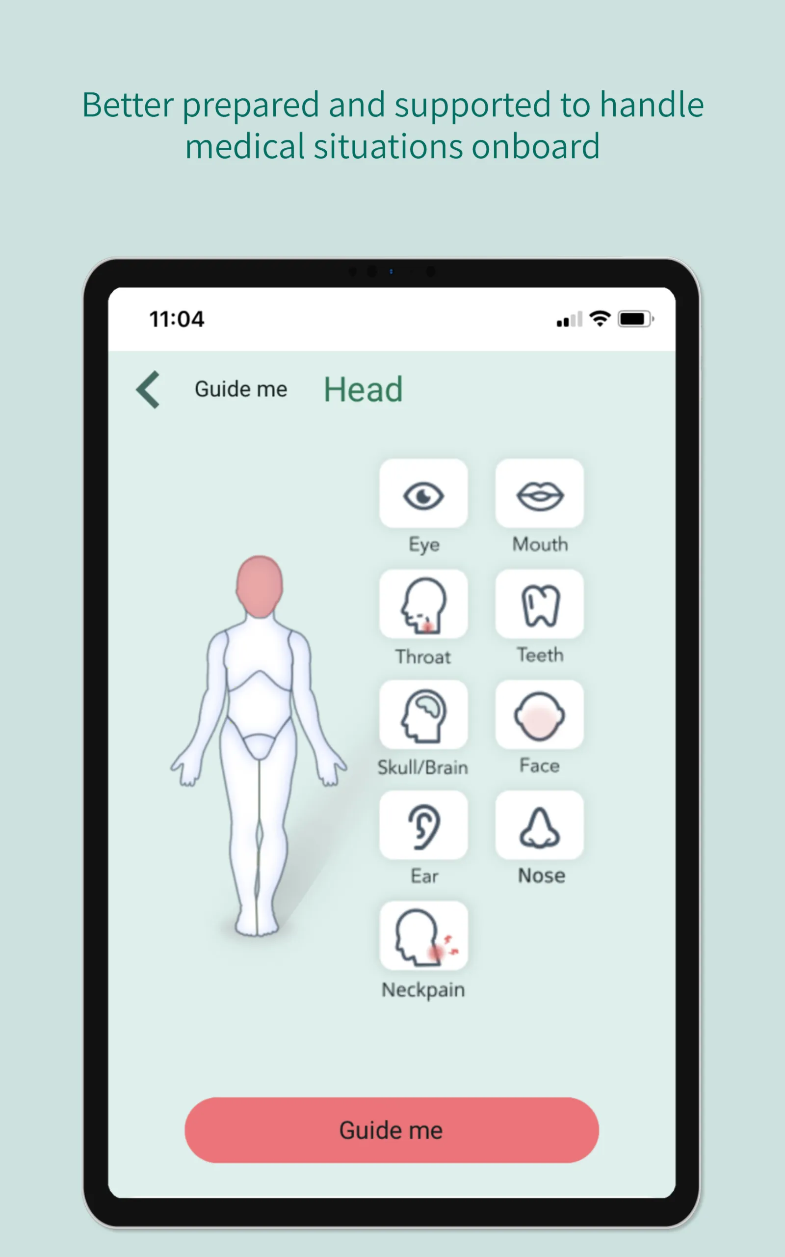 Mariners Medico Guide | Indus Appstore | Screenshot