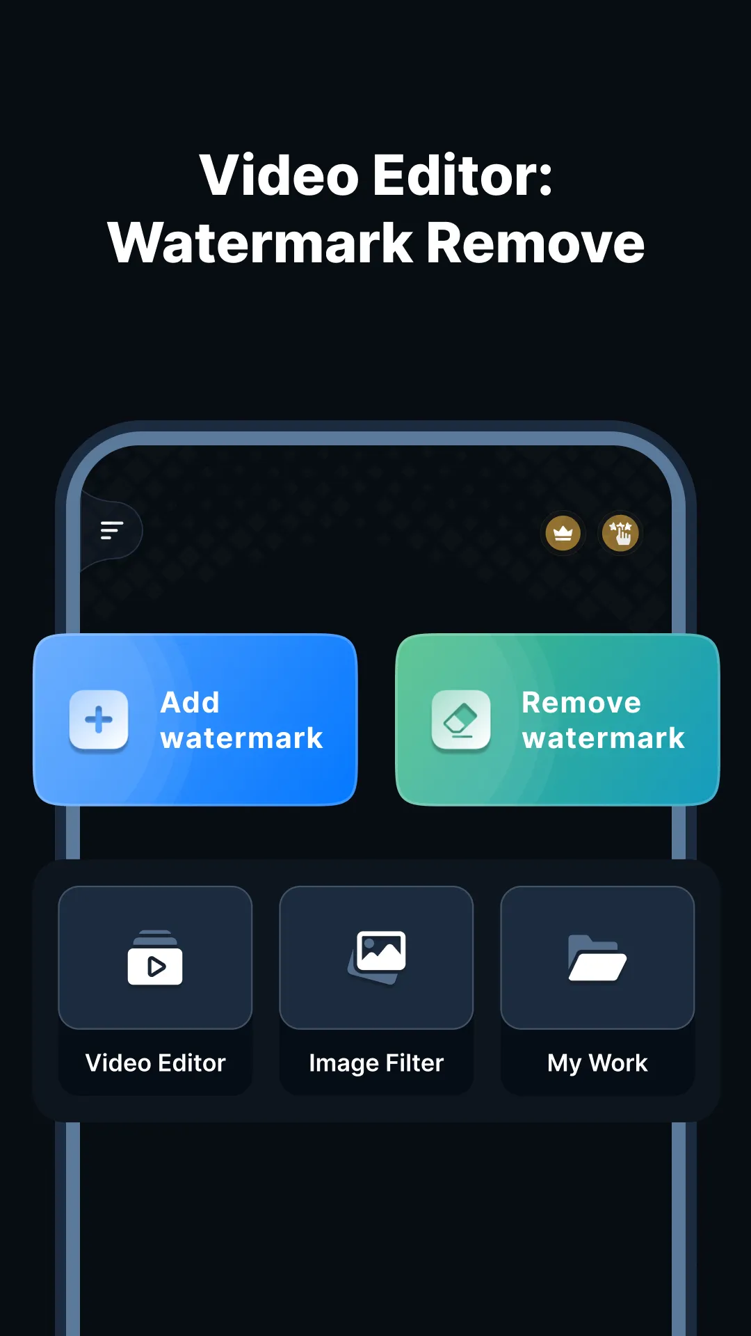 Video Editor: Watermark Remove | Indus Appstore | Screenshot