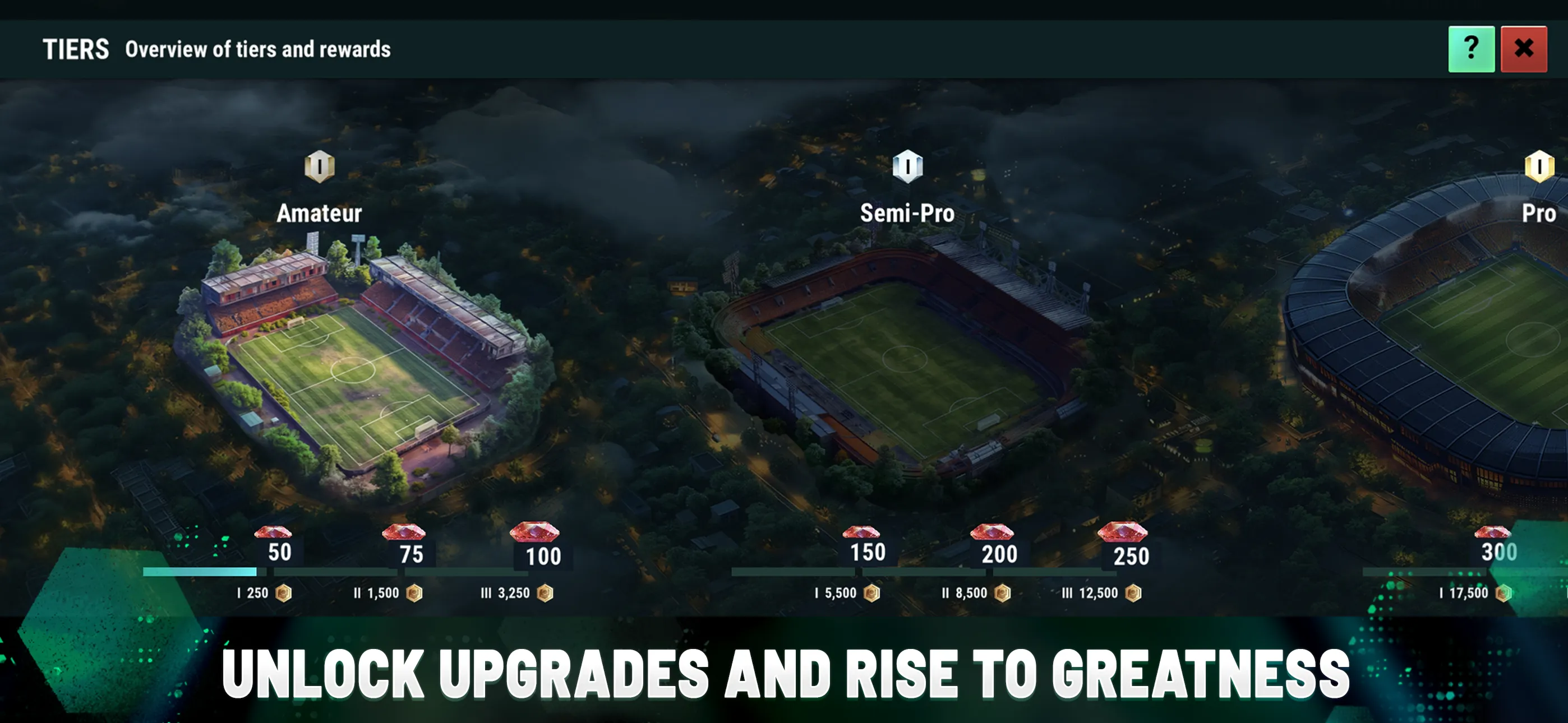 Ultimate Football Manager | Indus Appstore | Screenshot