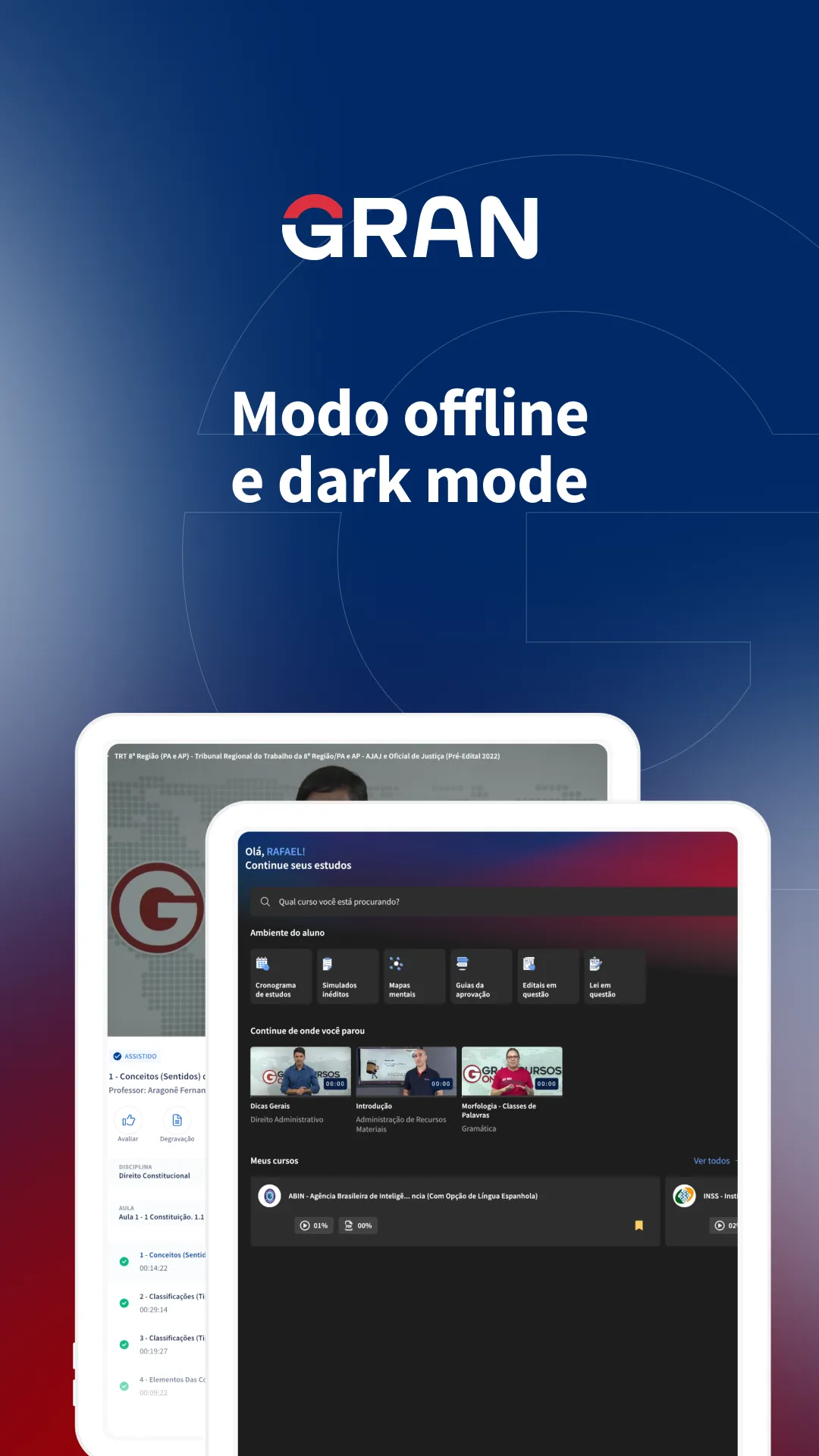 Gran Cursos Online | Indus Appstore | Screenshot