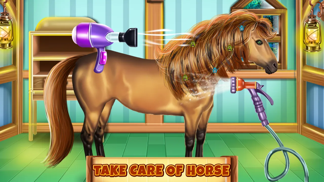 Horse Hair Salon | Indus Appstore | Screenshot