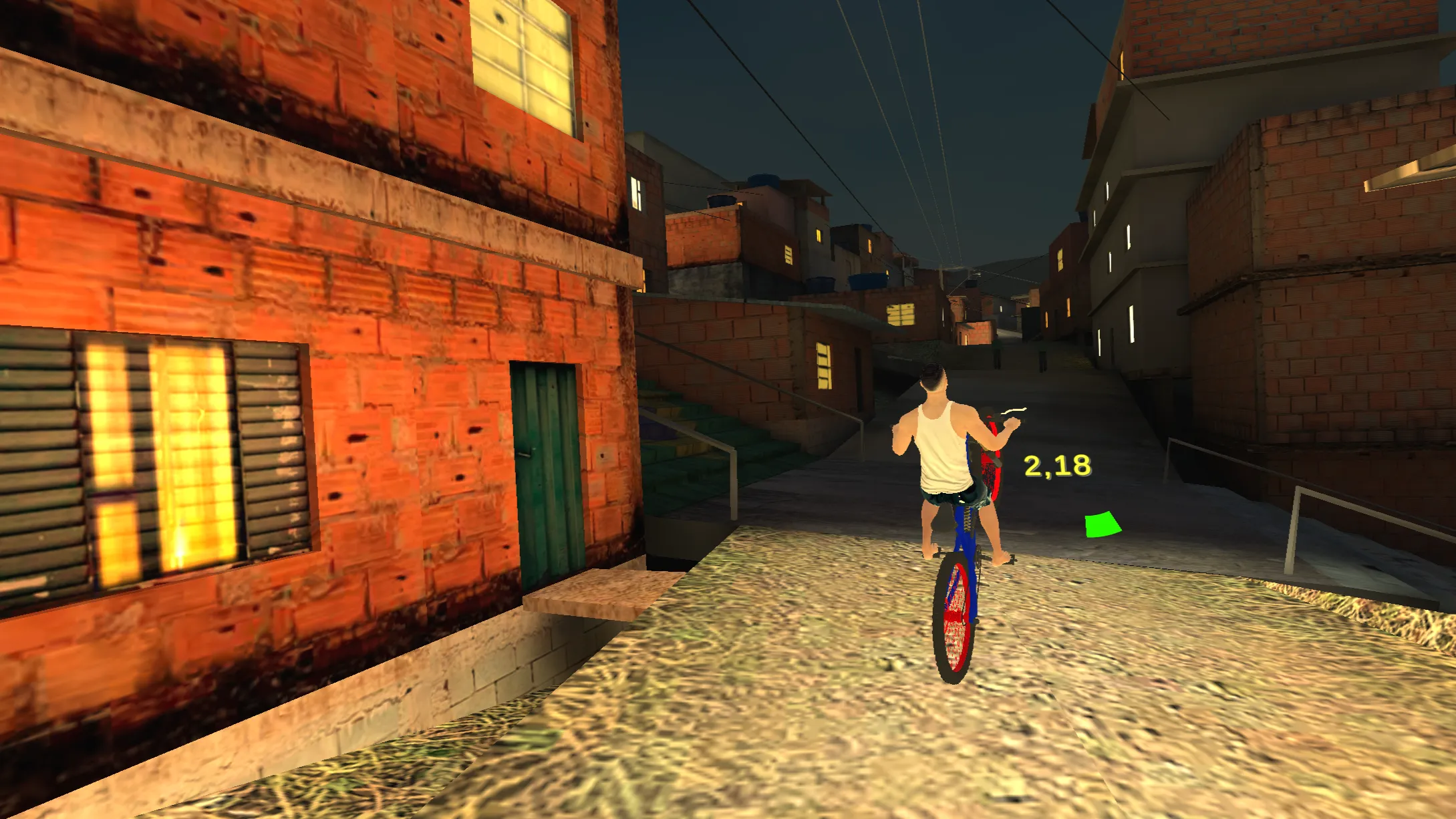Grau favela BMX | Indus Appstore | Screenshot