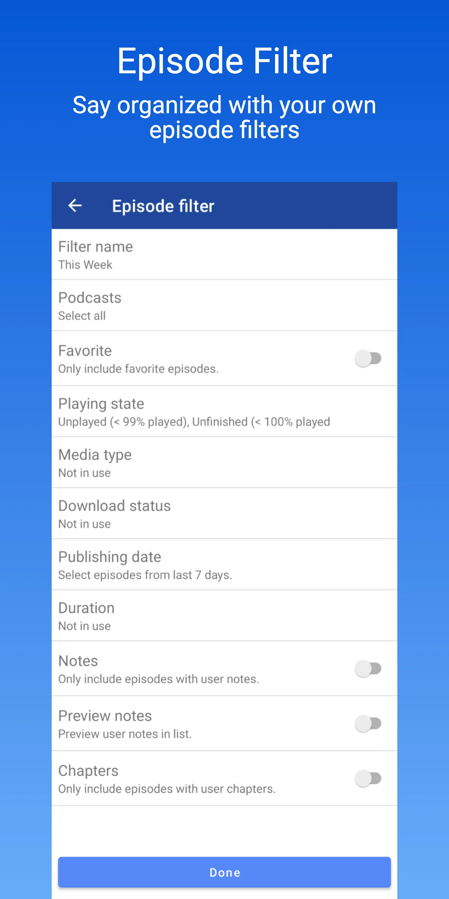 Podcast Republic - Podcast app | Indus Appstore | Screenshot