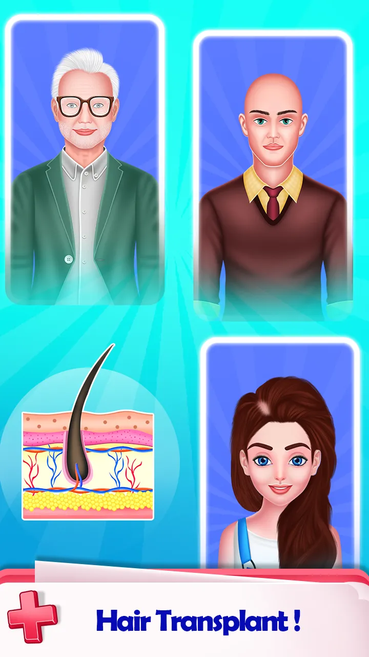 Hair Transplant Surgery | Indus Appstore | Screenshot