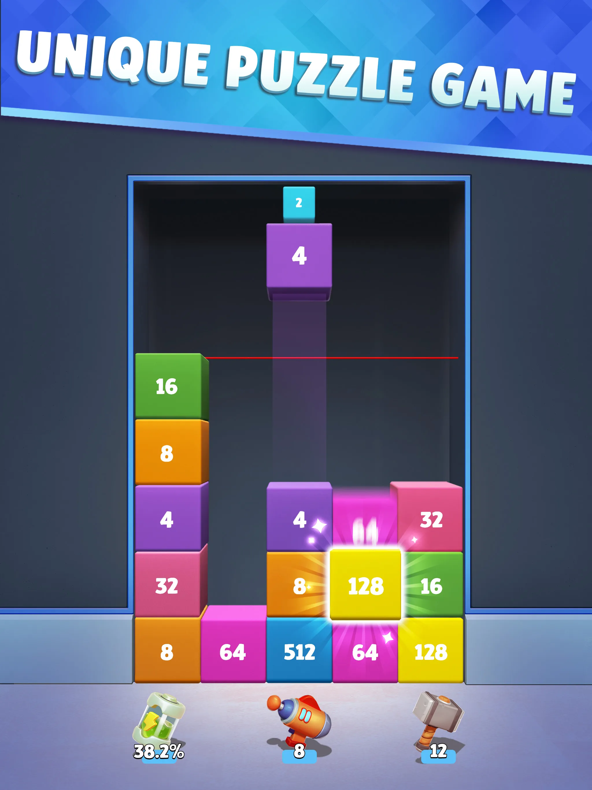Numblock Factory Block Puzzle | Indus Appstore | Screenshot