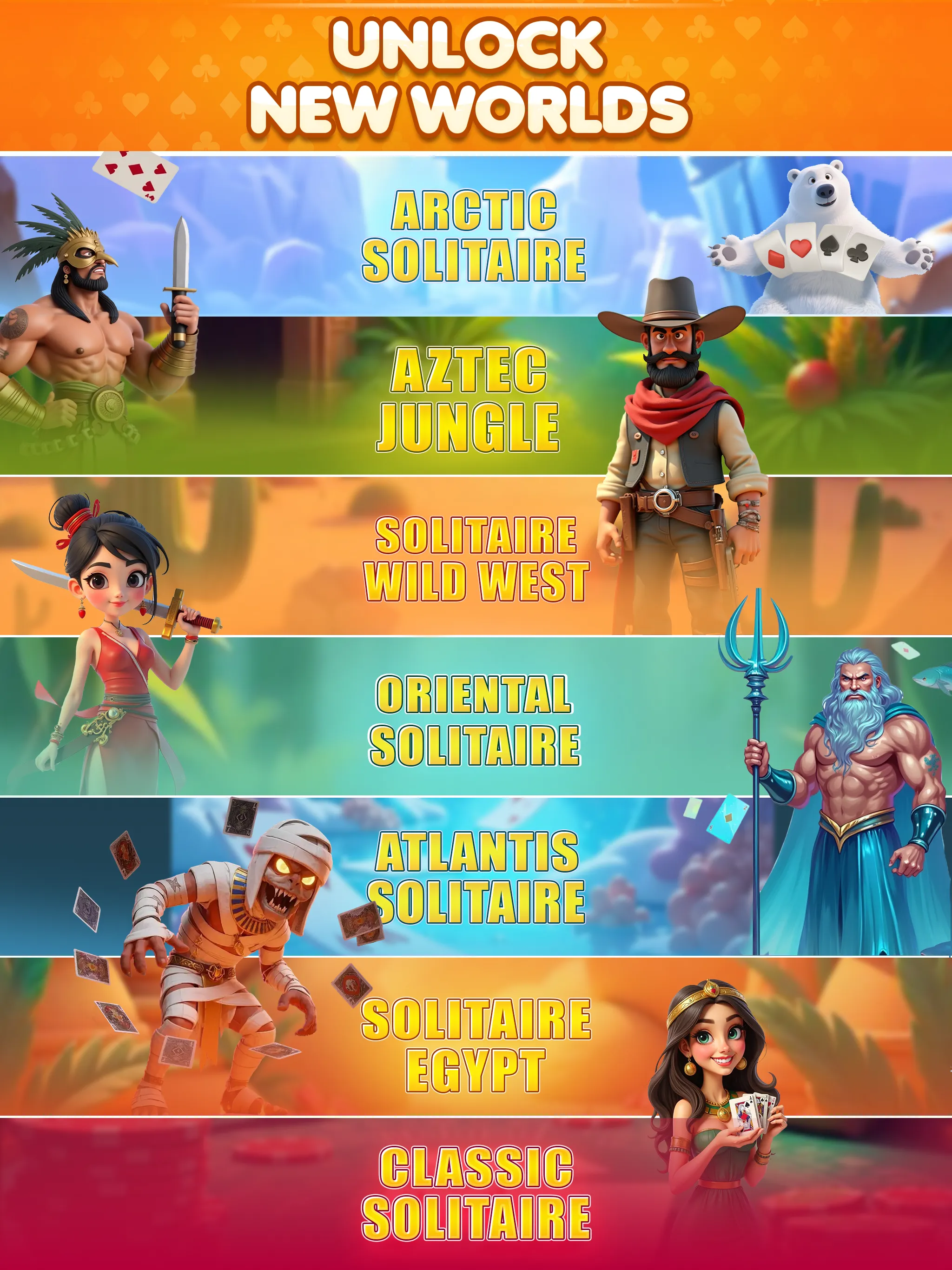 Solitaire Time Warp - Cards | Indus Appstore | Screenshot