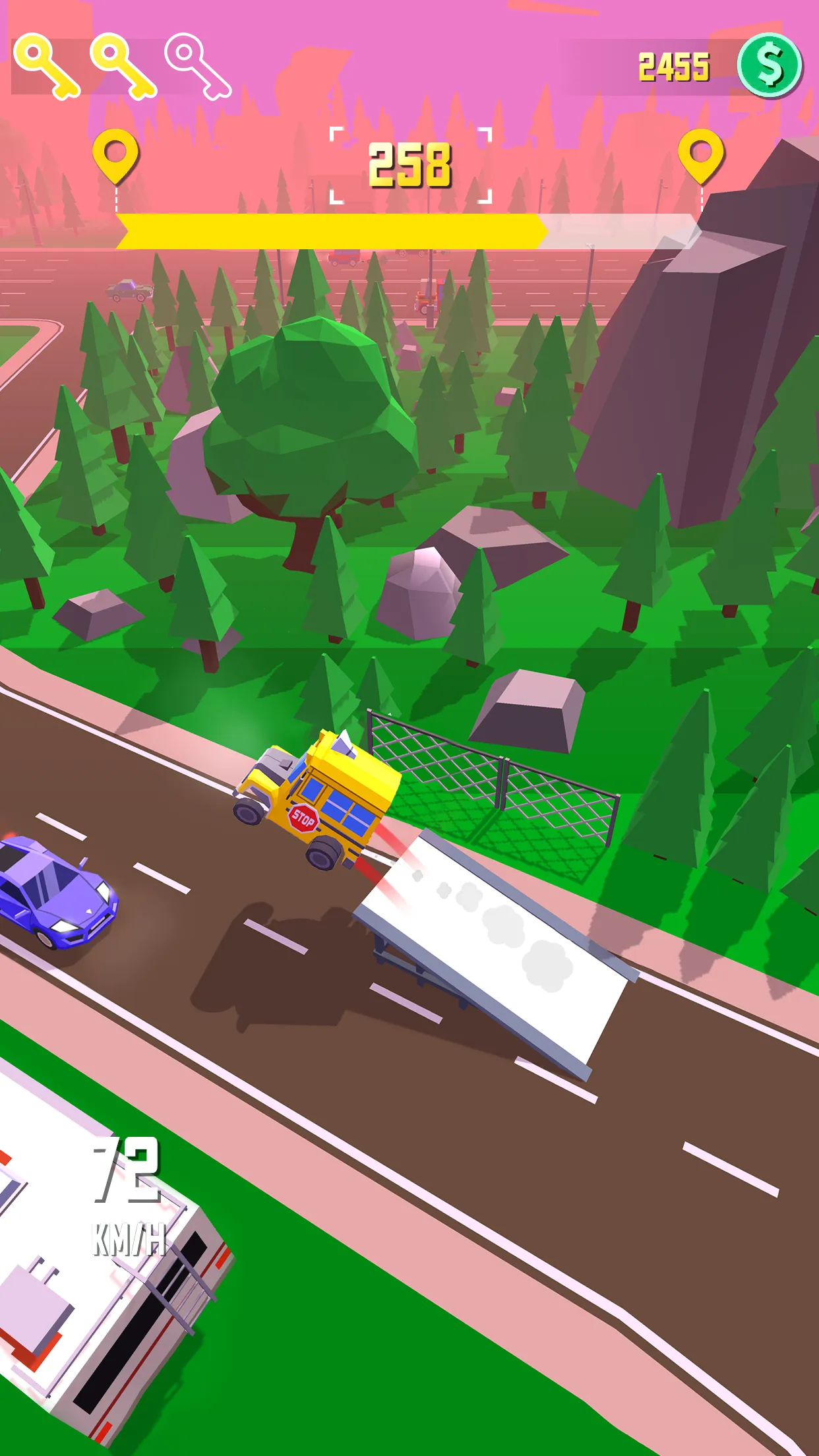 Taxi Run: Traffic Driver | Indus Appstore | Screenshot