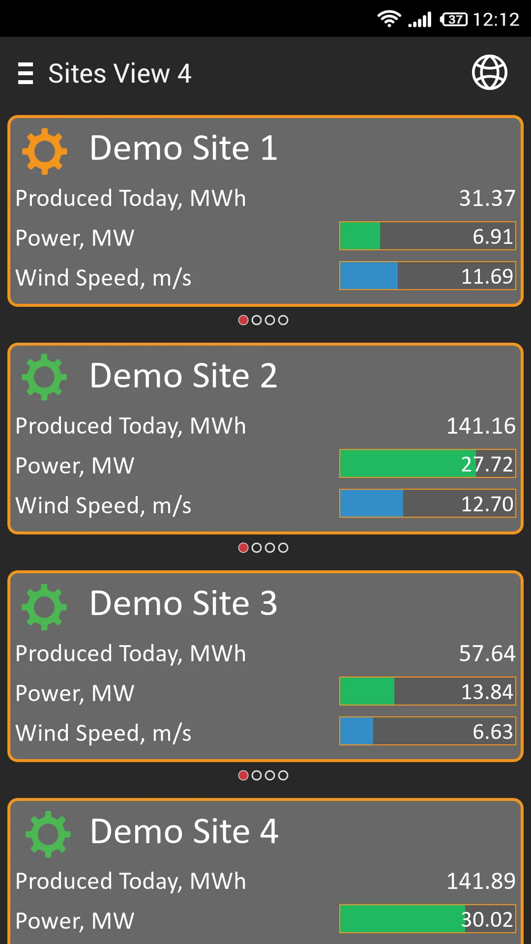 MiScout SCADA App | Indus Appstore | Screenshot