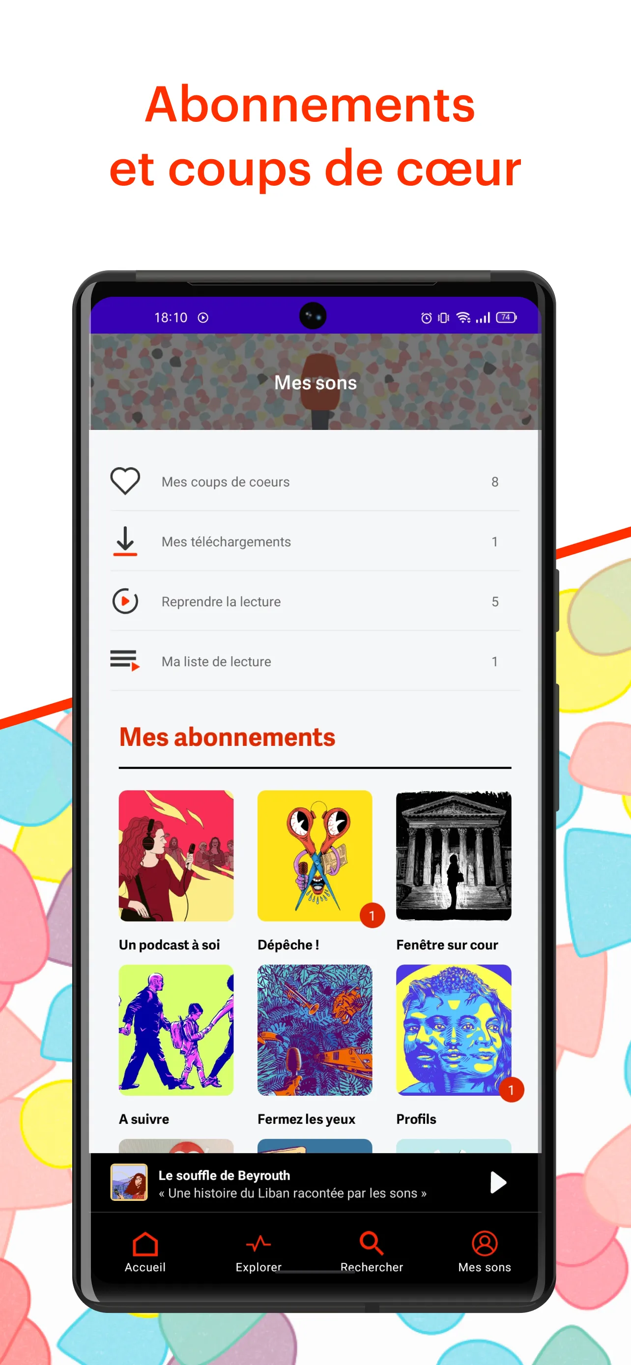 ARTE Radio | Indus Appstore | Screenshot