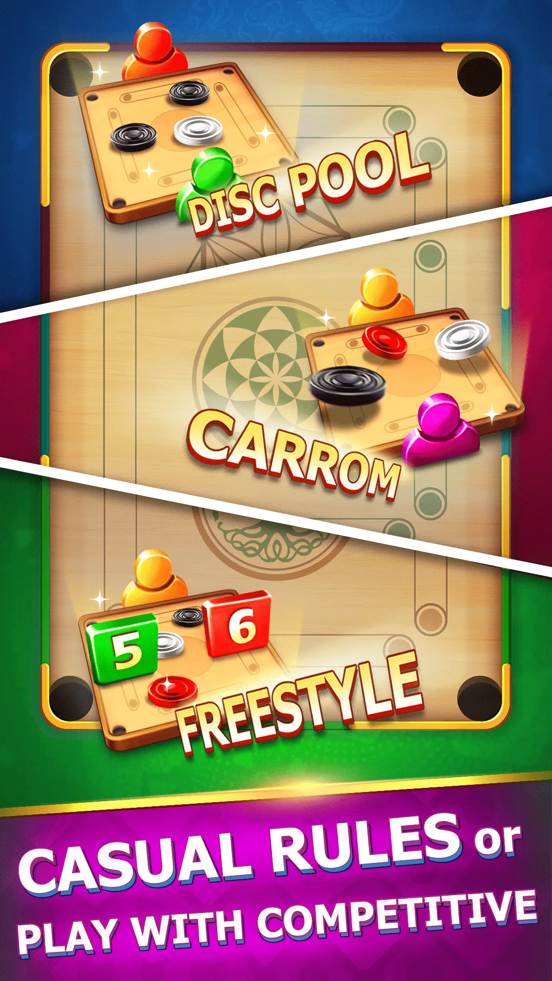 Carrom - A Disc Board Game | Indus Appstore | Screenshot