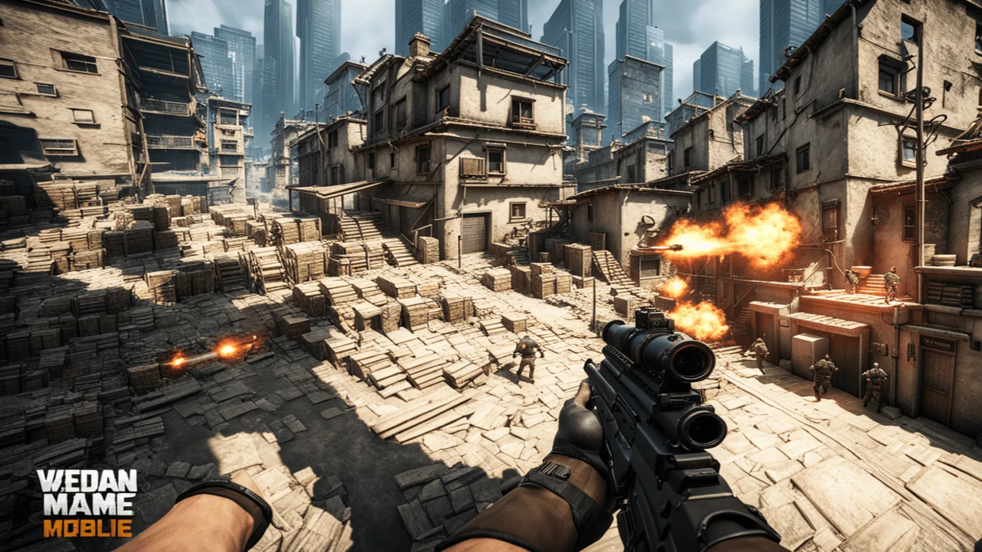 FPS Commando Shooting Games 3D | Indus Appstore | Screenshot