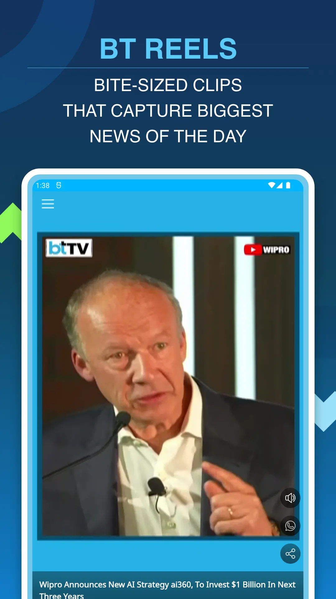 Business Today: Business News | Indus Appstore | Screenshot