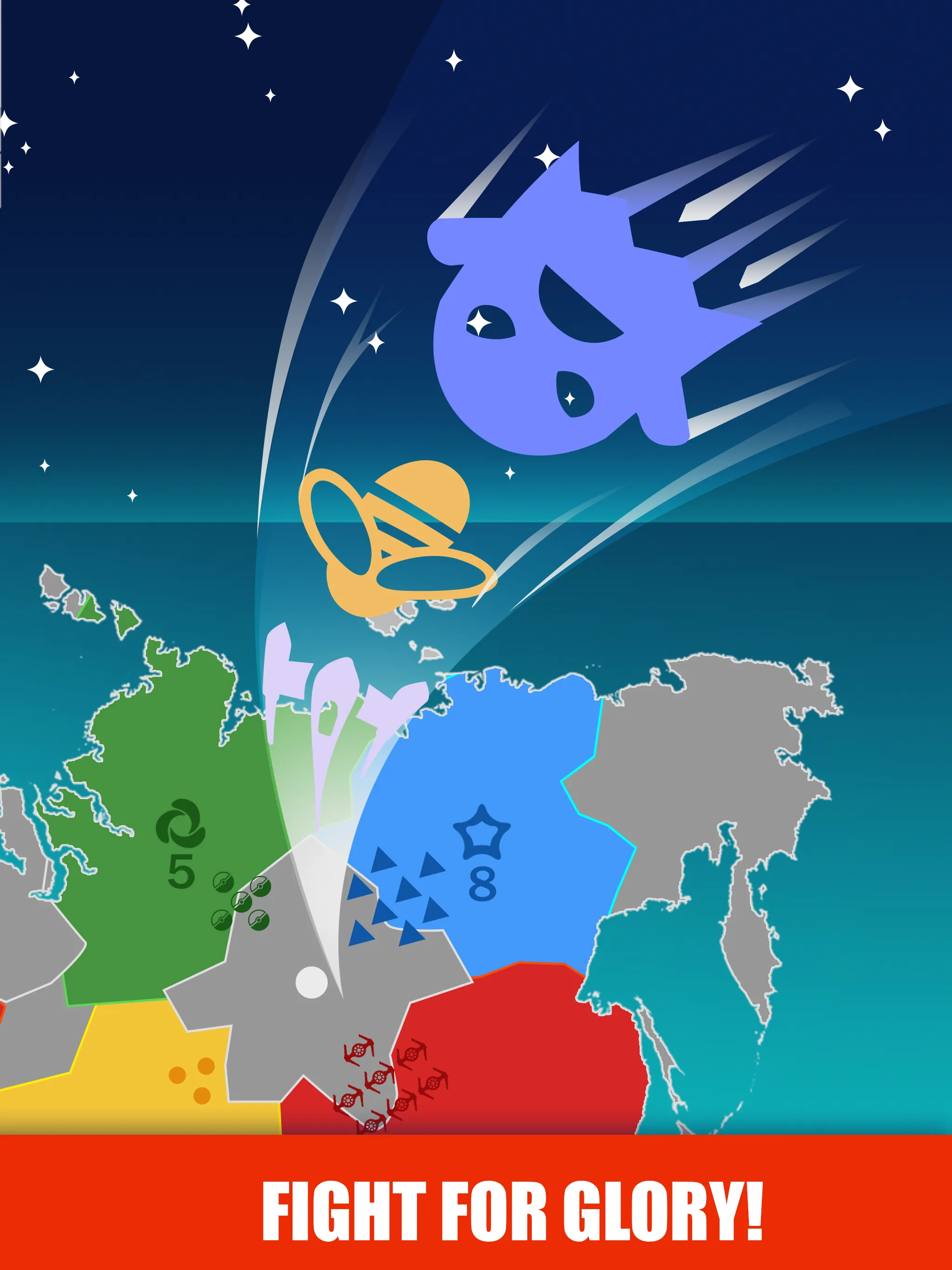 Countries.io conquer the state | Indus Appstore | Screenshot