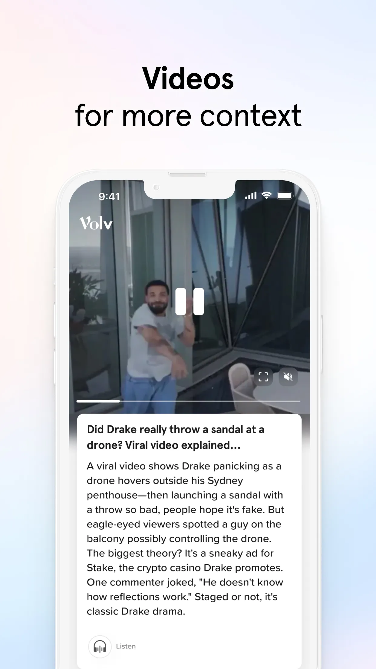 Volv - Curated 9-Second News | Indus Appstore | Screenshot