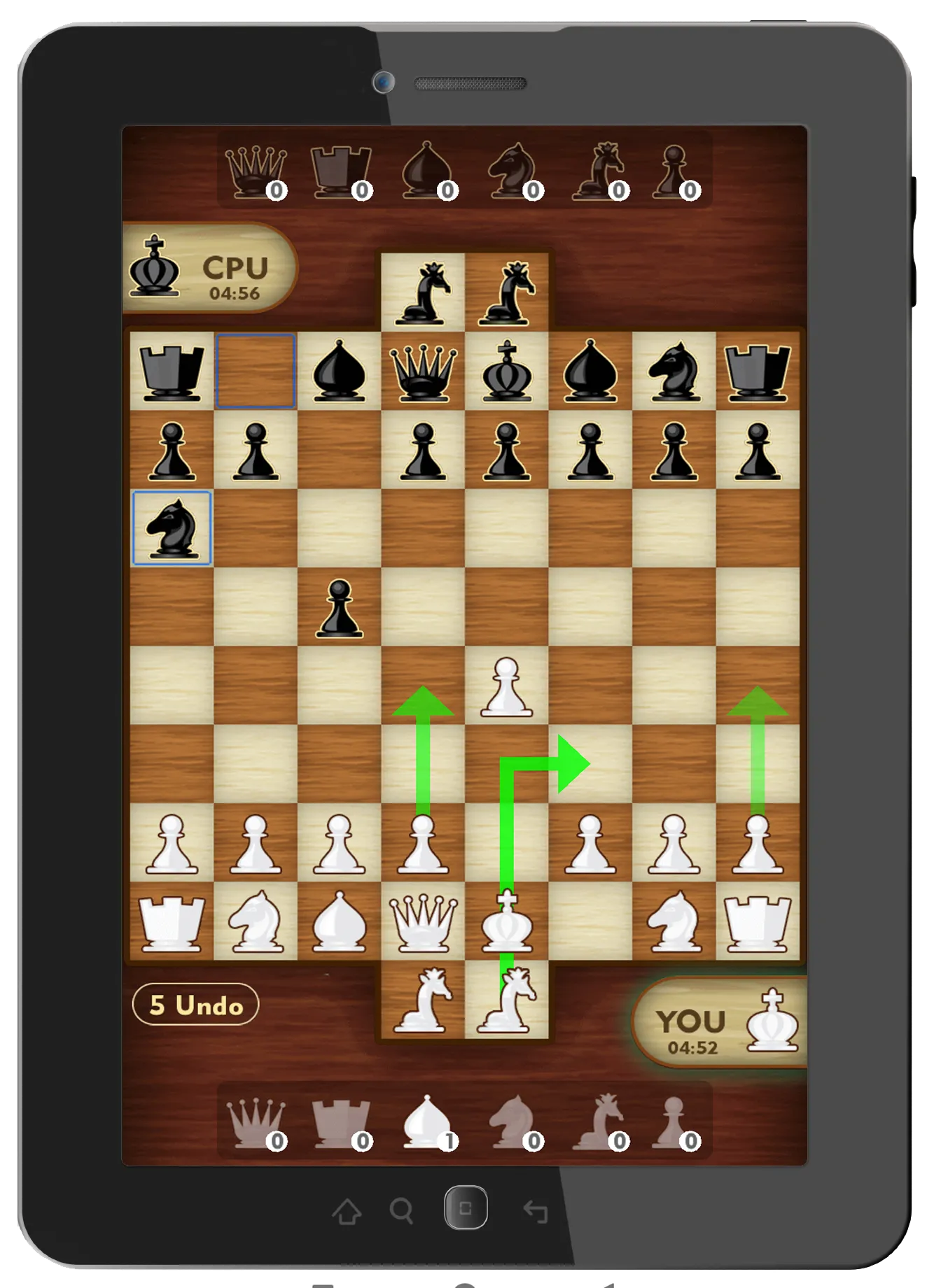 Giraffe chess - 70 Moves chess | Indus Appstore | Screenshot