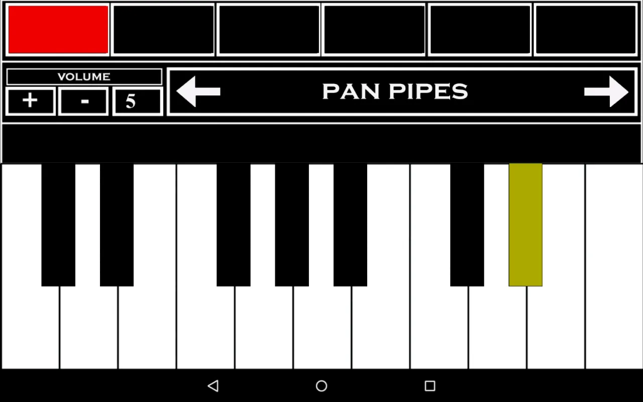 Virtual Piano Keyboard | Indus Appstore | Screenshot