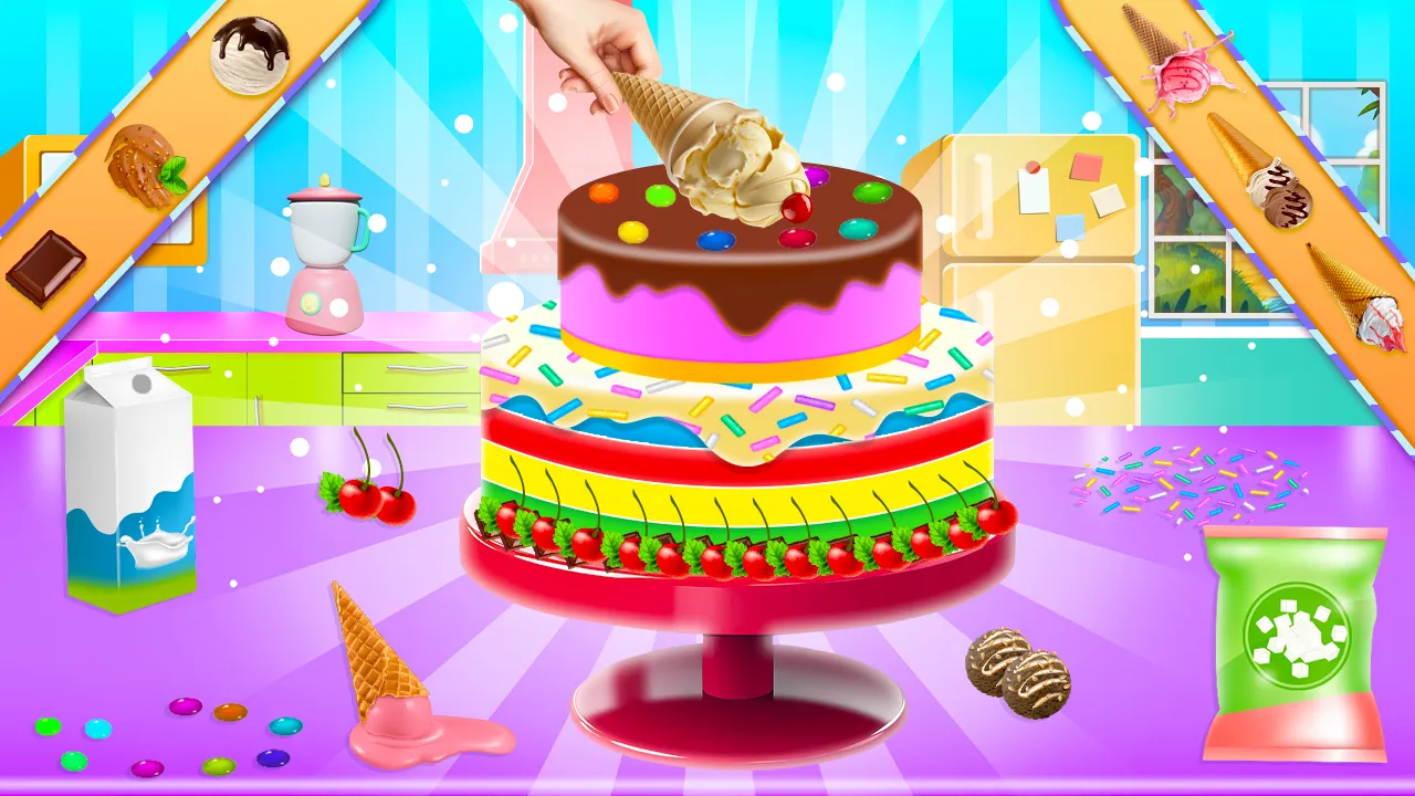 Wedding Cake Dessert Doll Chef | Indus Appstore | Screenshot