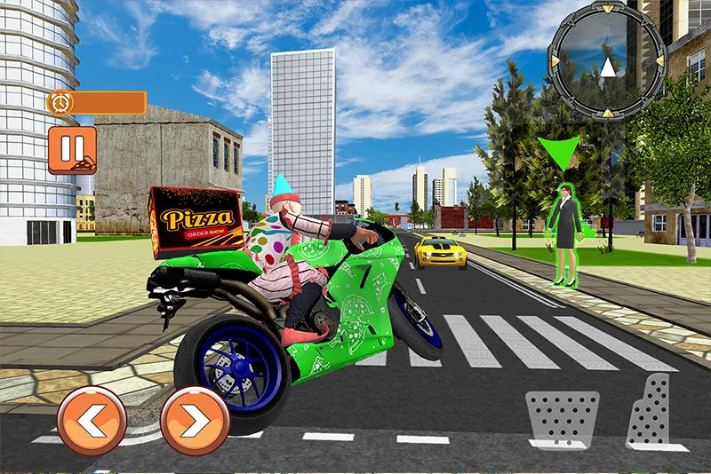 Pizza Boy Bike Delivery Game | Indus Appstore | Screenshot