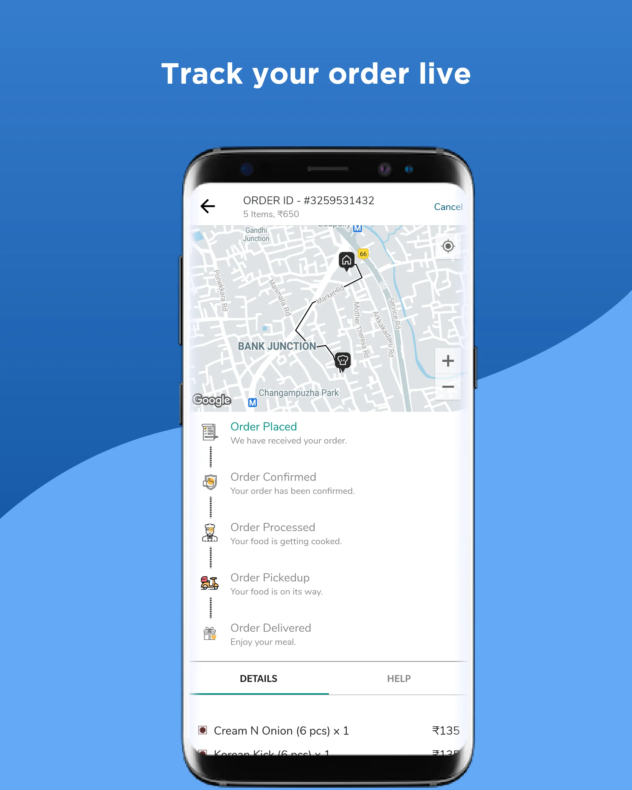 Crisfood Food Order & Delivery | Indus Appstore | Screenshot