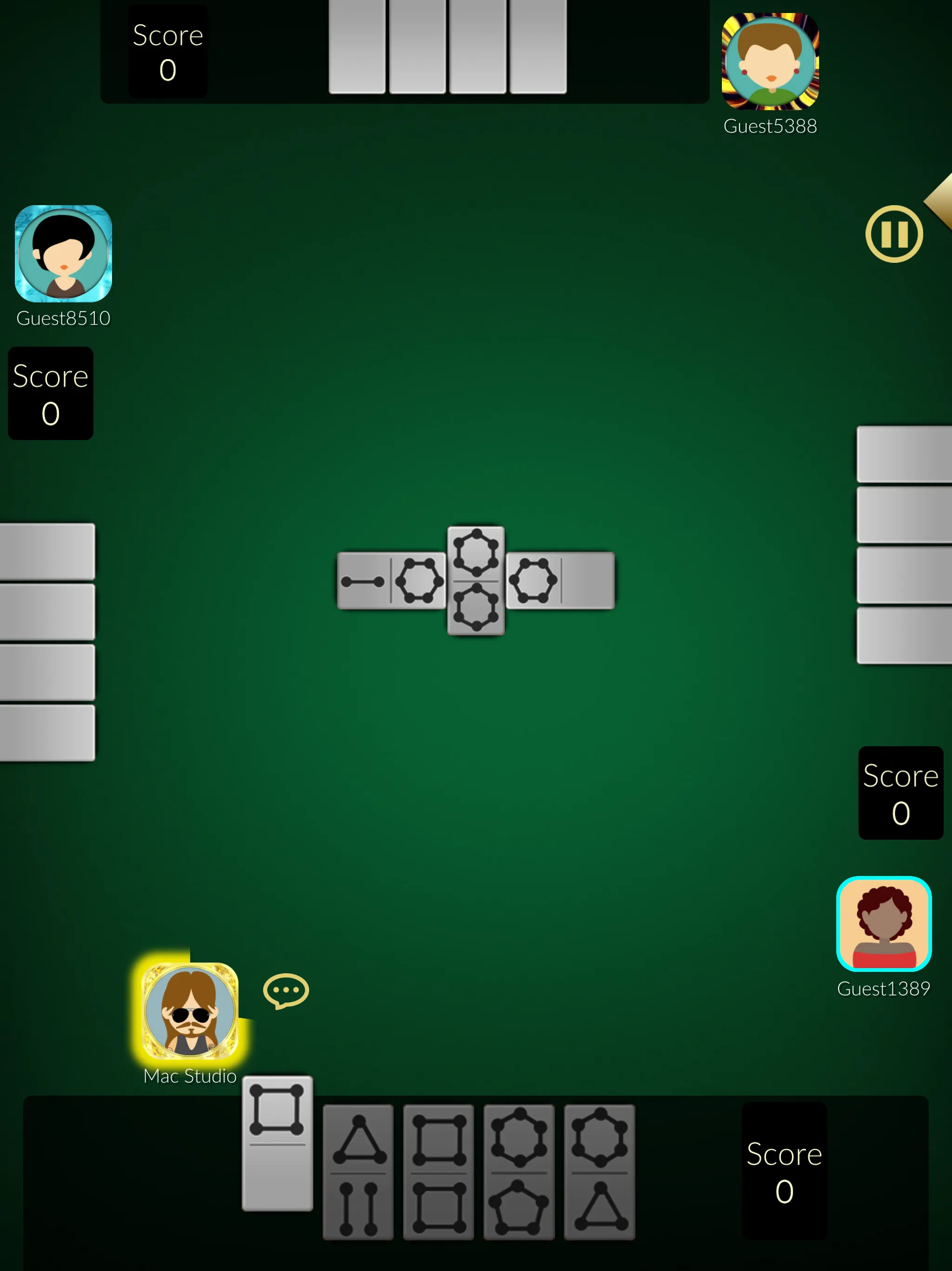 Domino Stars | Indus Appstore | Screenshot