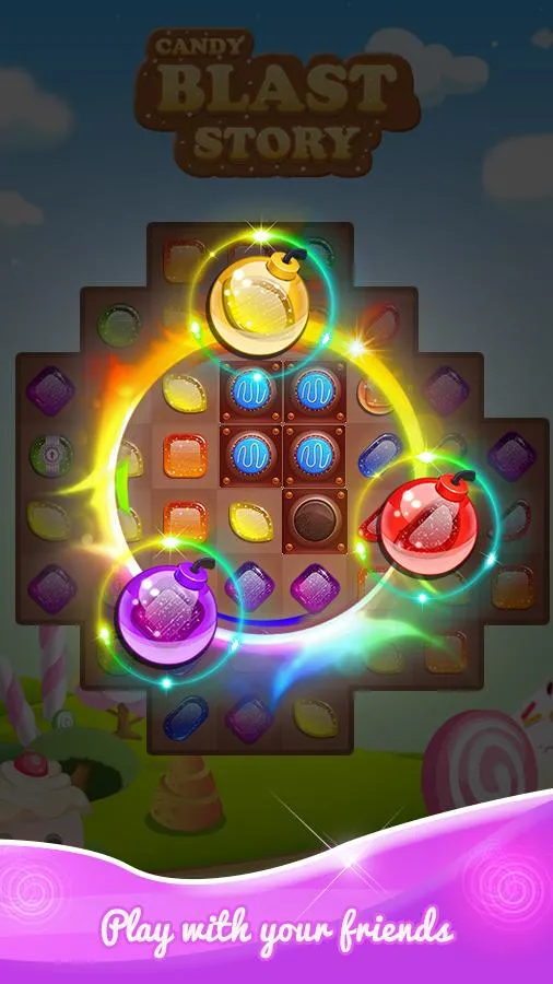 Sugar Rush Mania: Match 3 Game | Indus Appstore | Screenshot