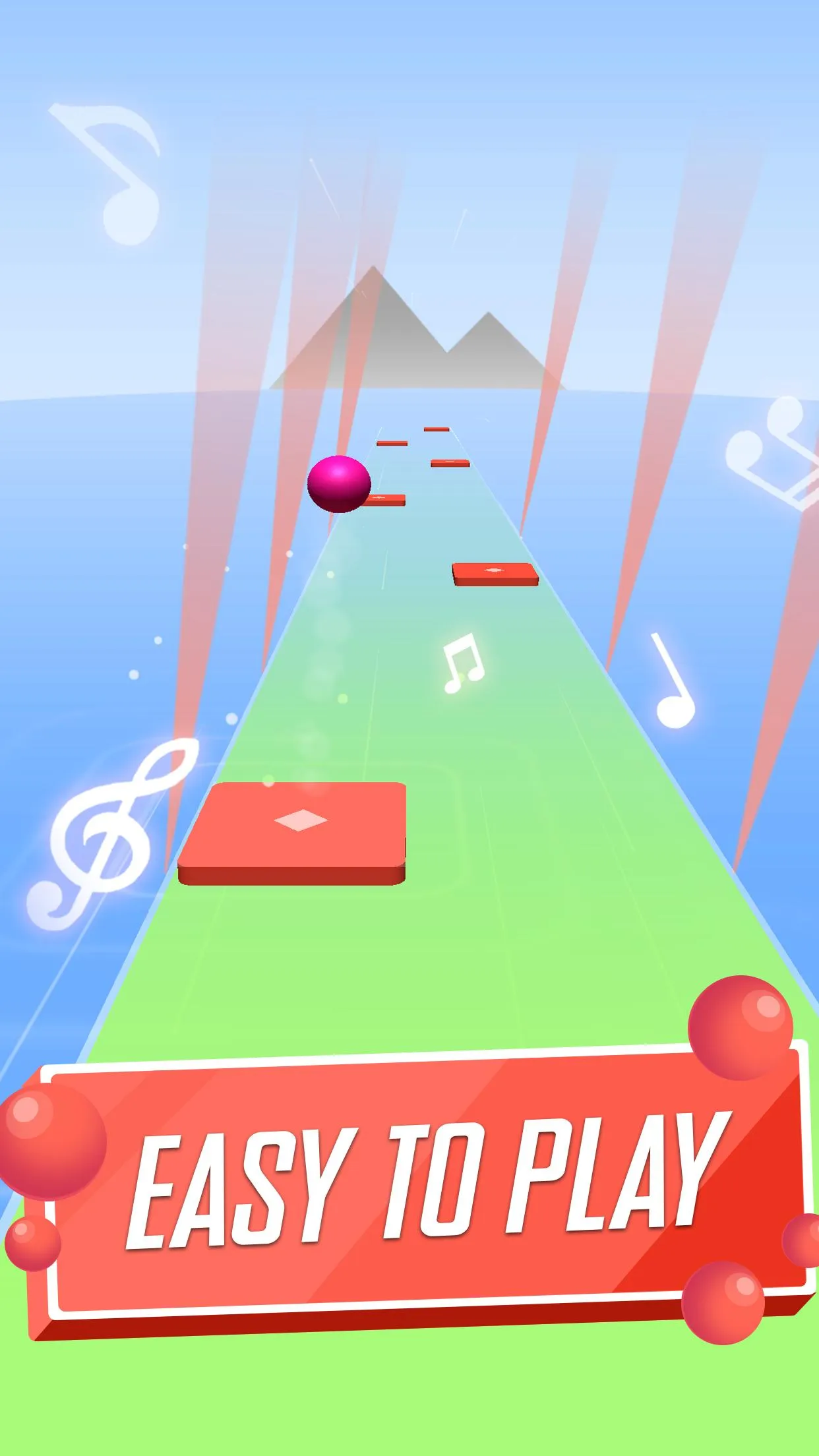 Color Music Hop Ball Games | Indus Appstore | Screenshot