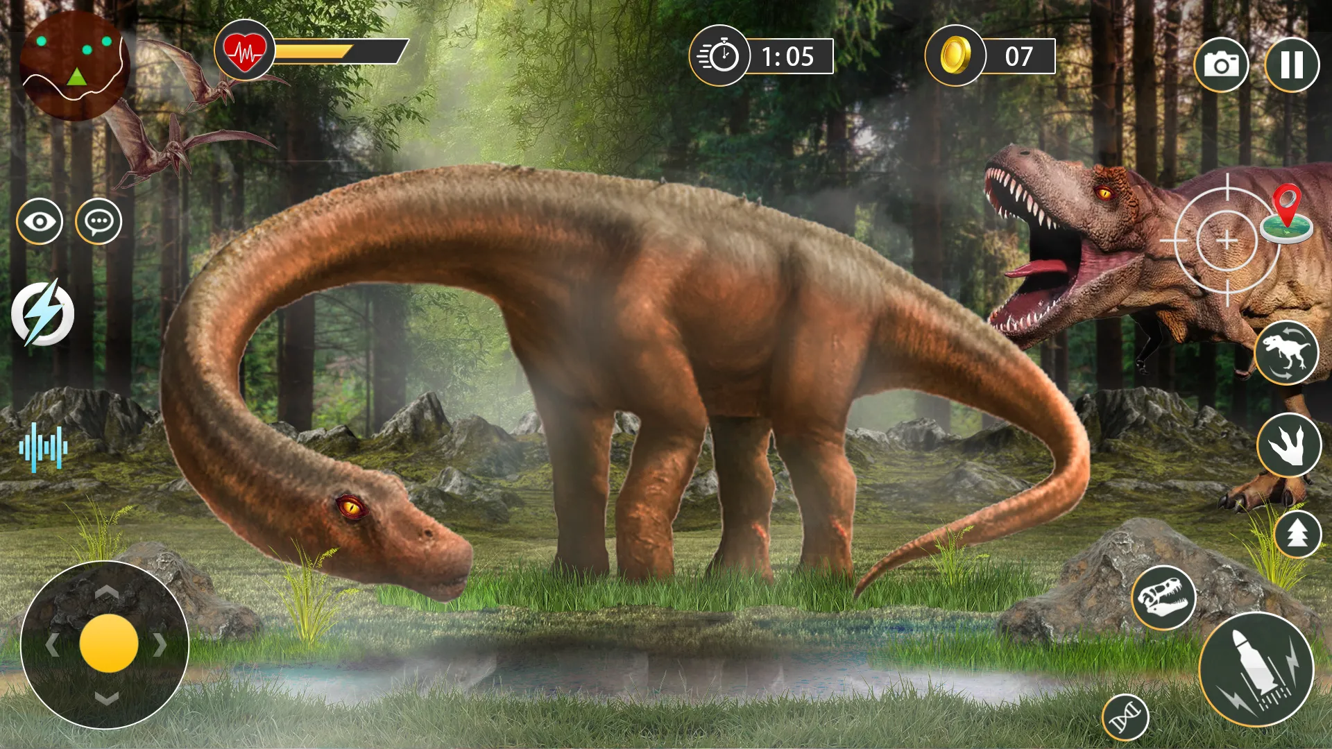 Dino Hunt: Animal Hunting Game | Indus Appstore | Screenshot