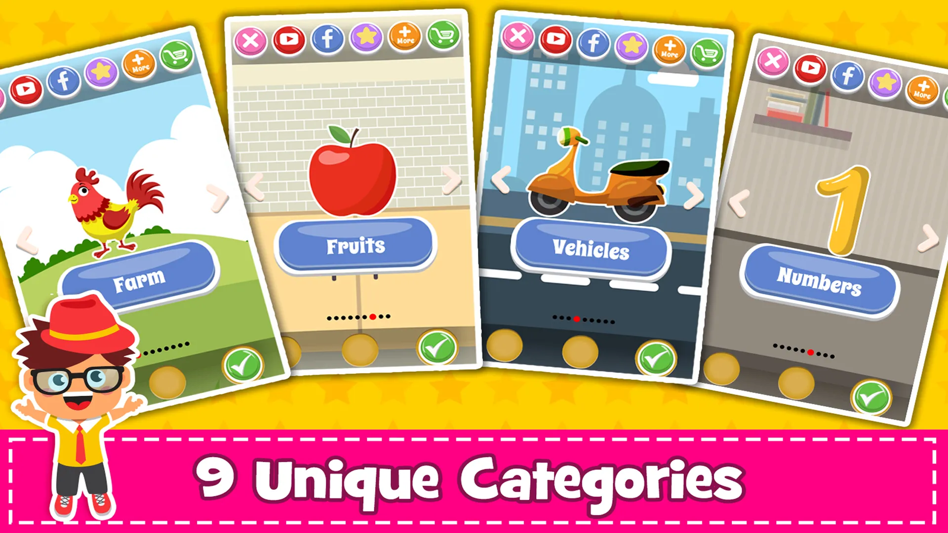 Brain Game for Kids Preschool | Indus Appstore | Screenshot