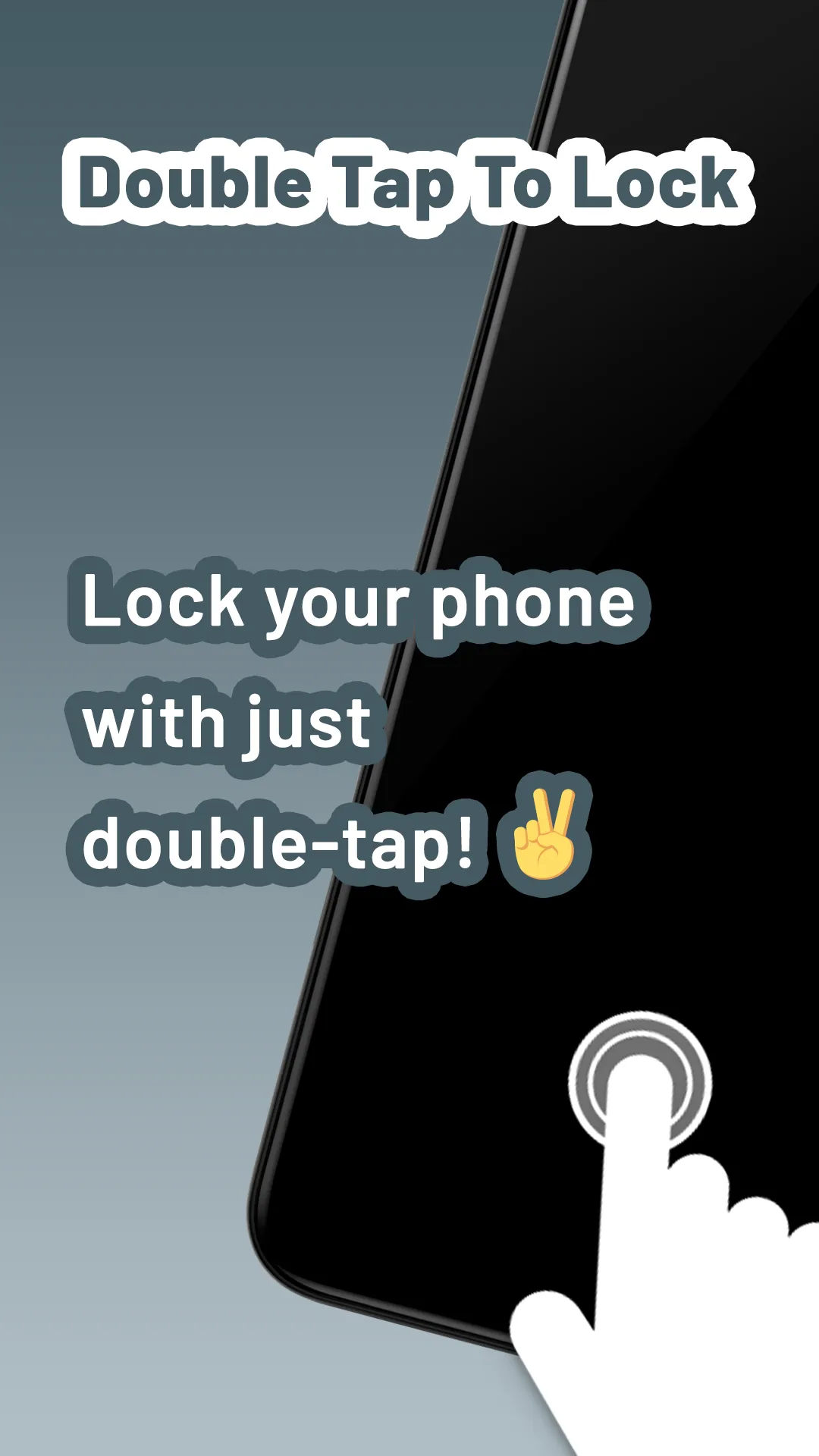 Double Tap To Lock (DTTL) | Indus Appstore | Screenshot