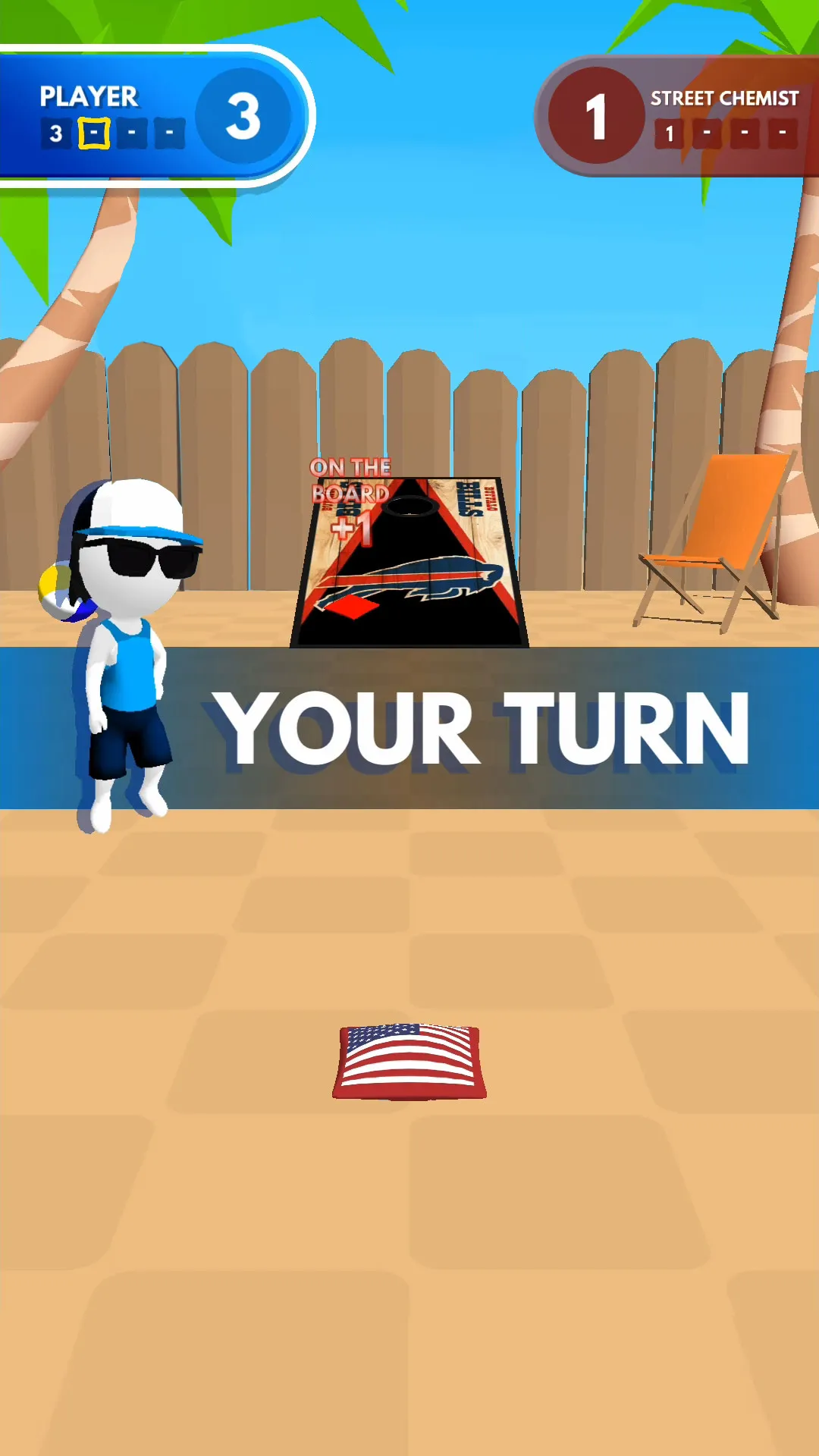 Cornhole League - Board Games | Indus Appstore | Screenshot