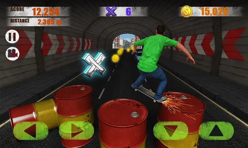 Street Skater 3D | Indus Appstore | Screenshot