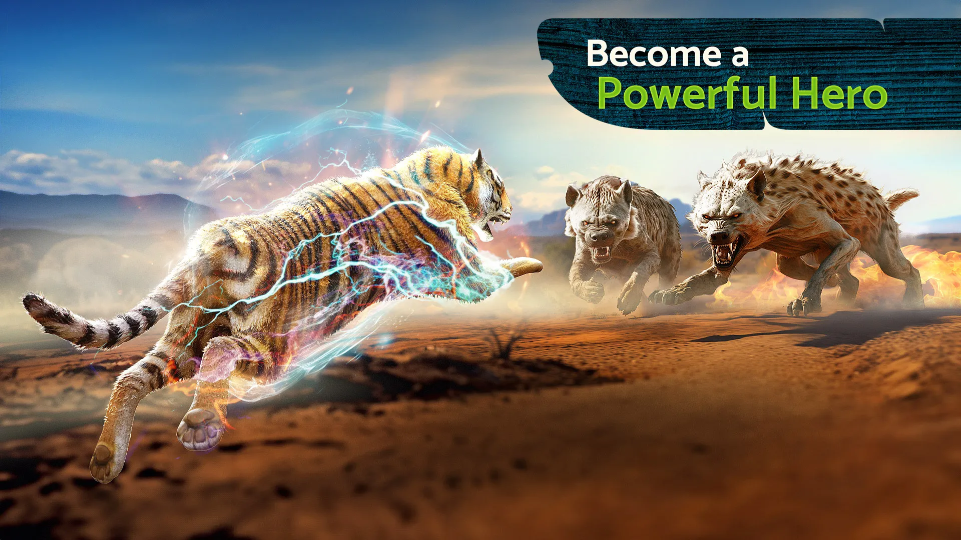 The Tiger | Indus Appstore | Screenshot