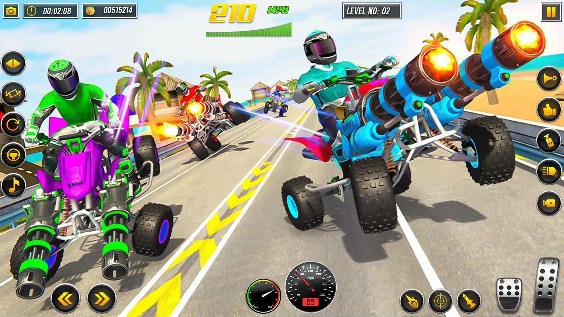 Quad Bike Racing - Bike Game | Indus Appstore | Screenshot