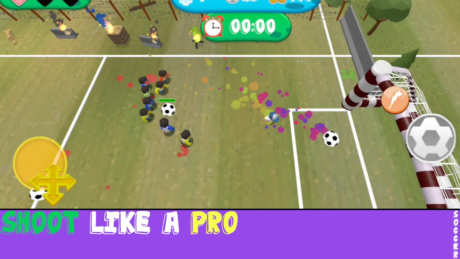 Soccer Apocalypse Survival | Indus Appstore | Screenshot