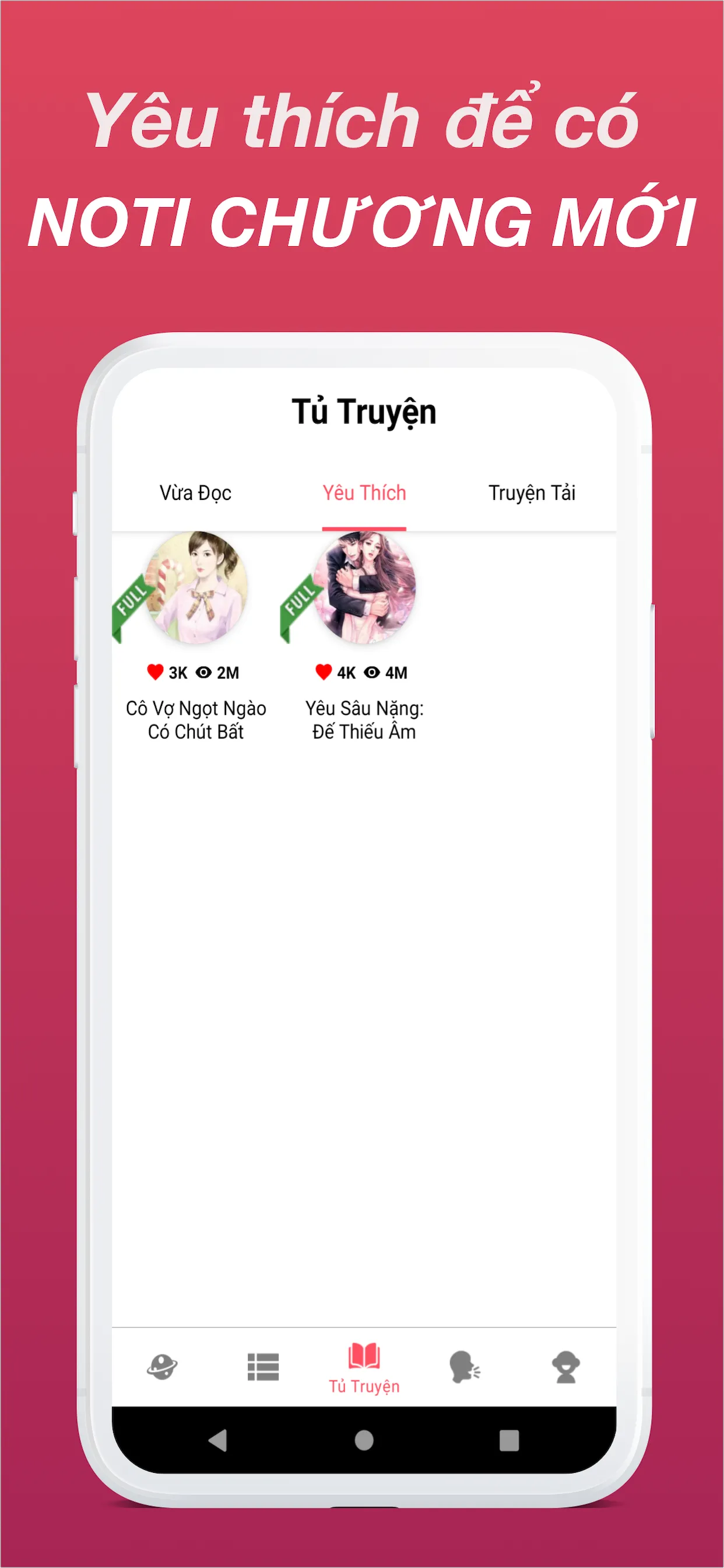 Đọc Truyện Offline - Ngôn Tình | Indus Appstore | Screenshot