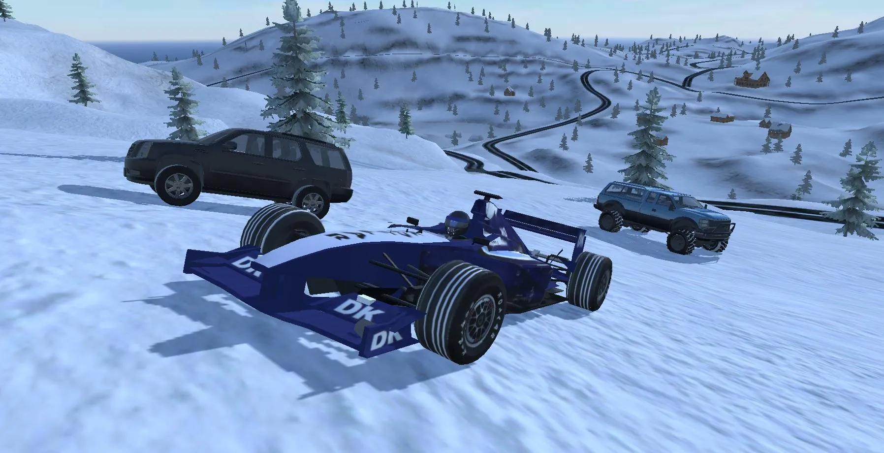 Off-Road Winter Edition 4x4 | Indus Appstore | Screenshot