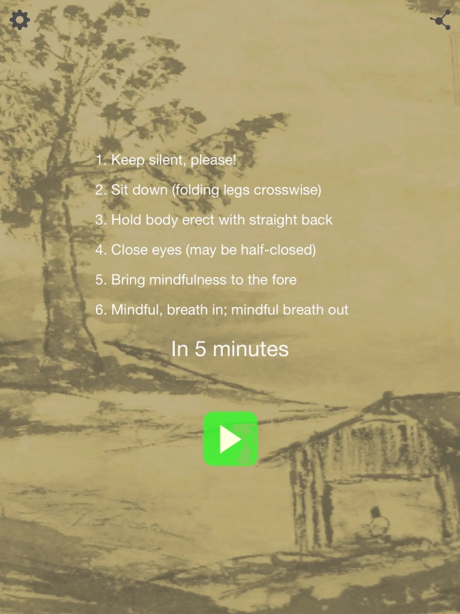 5 Minutes for Mind | Indus Appstore | Screenshot