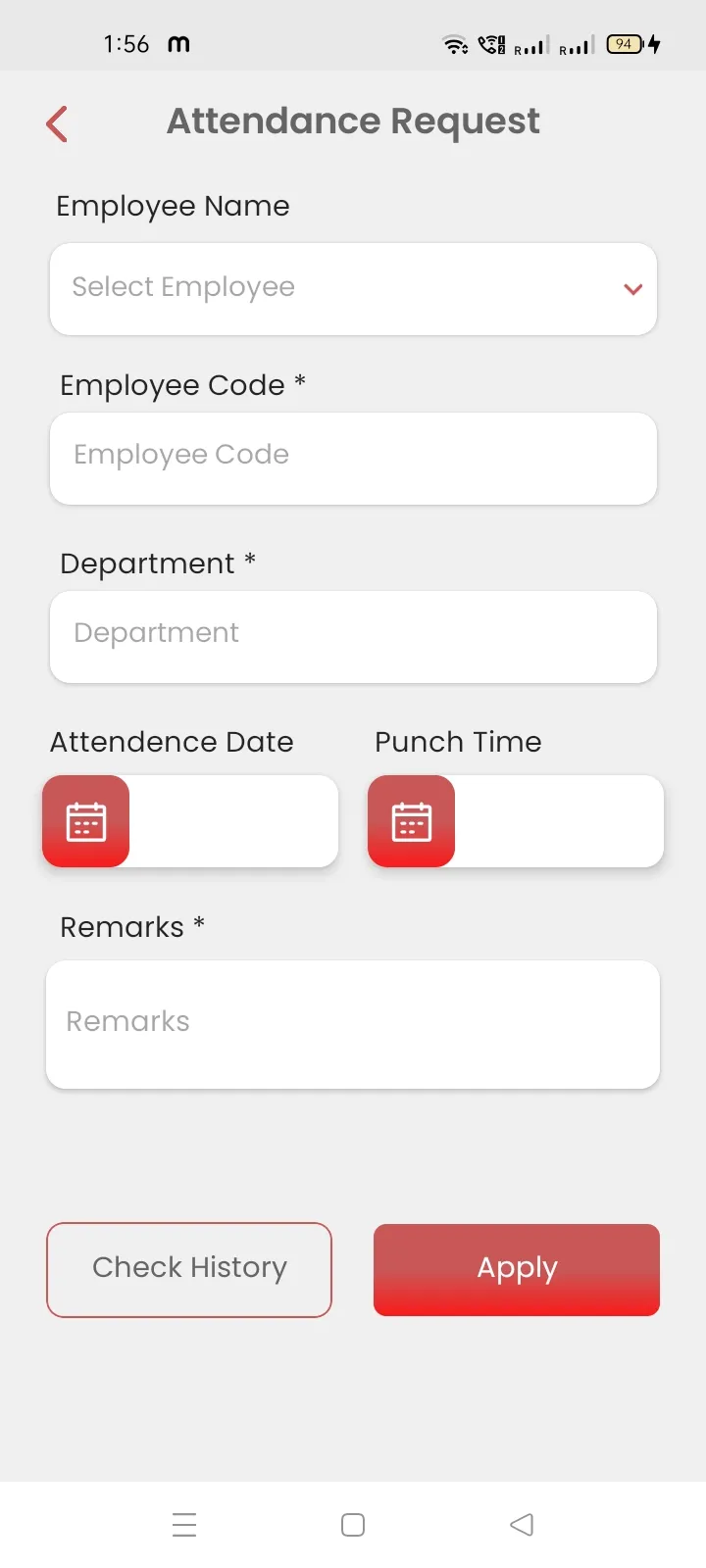 Smart Attendance | Indus Appstore | Screenshot
