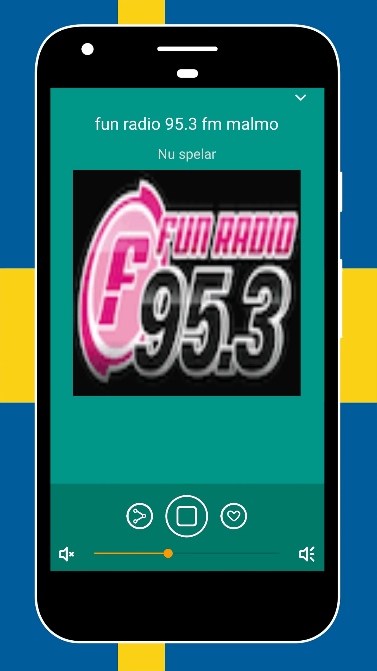 Radio Sweden - Radio Sweden FM | Indus Appstore | Screenshot