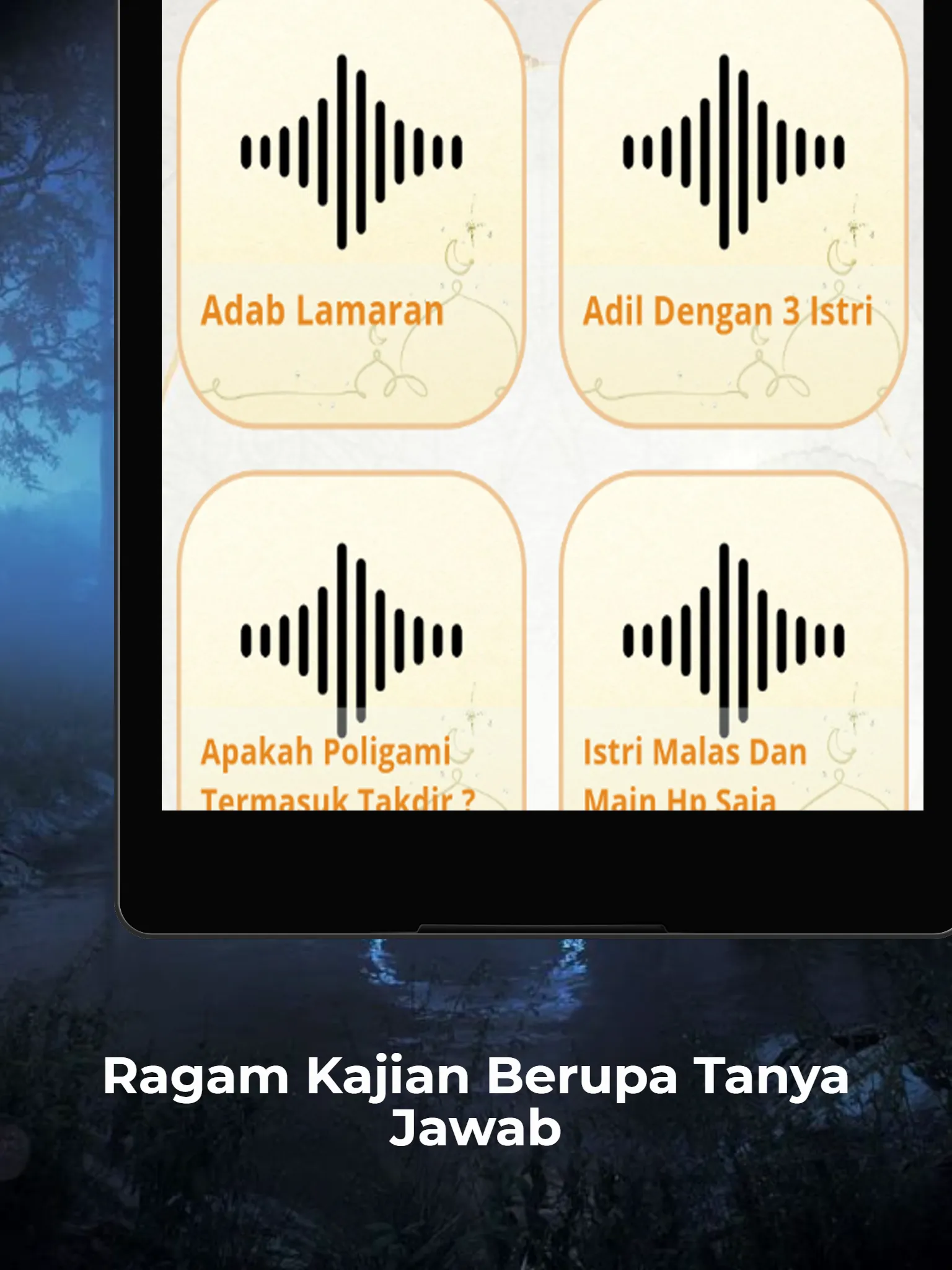 Kajian Ustadz Khalid Basalamah | Indus Appstore | Screenshot